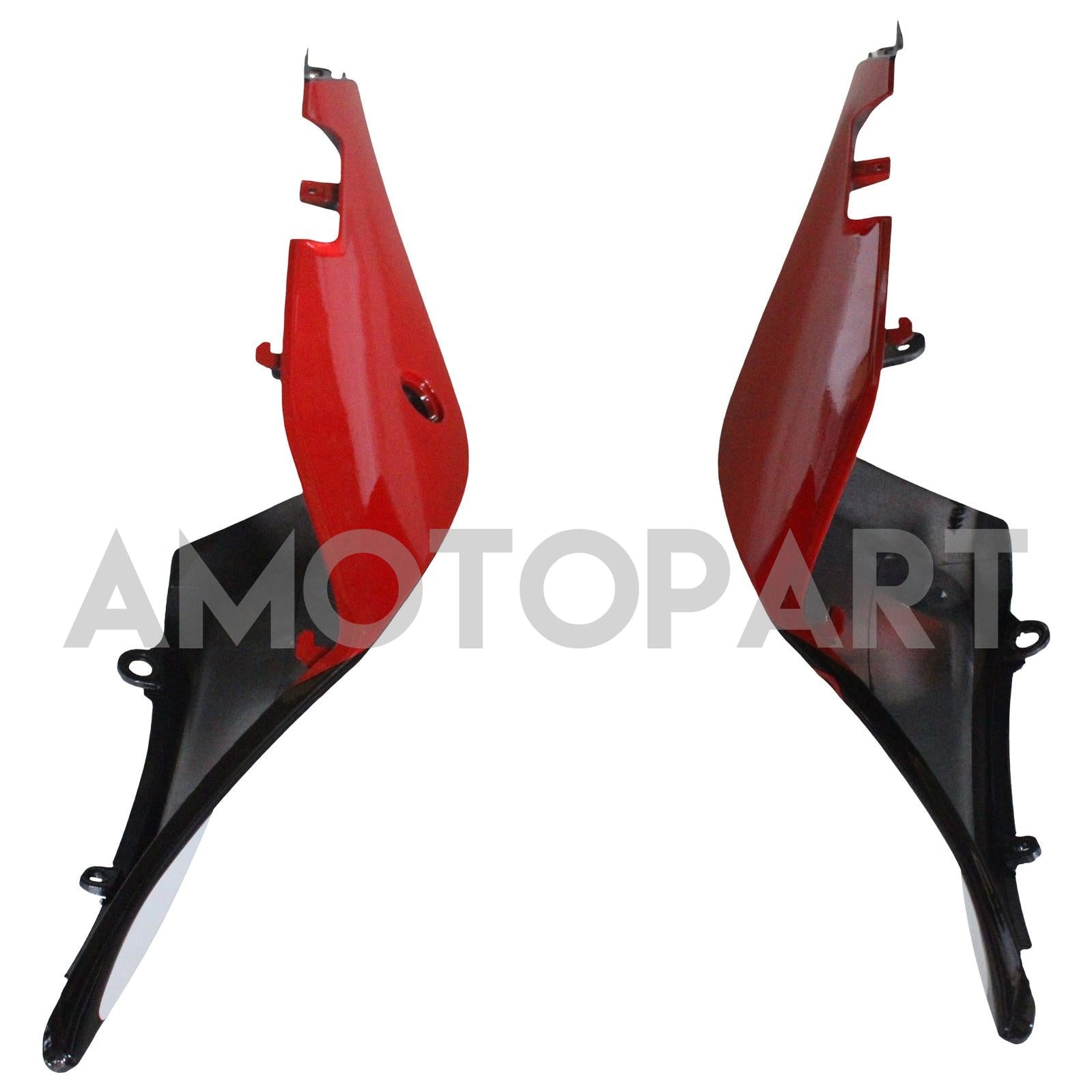 AMOTOPART 2012-2016 APRILIA RS4 RS125 RS50 SLIVER & Black Fairing Kit