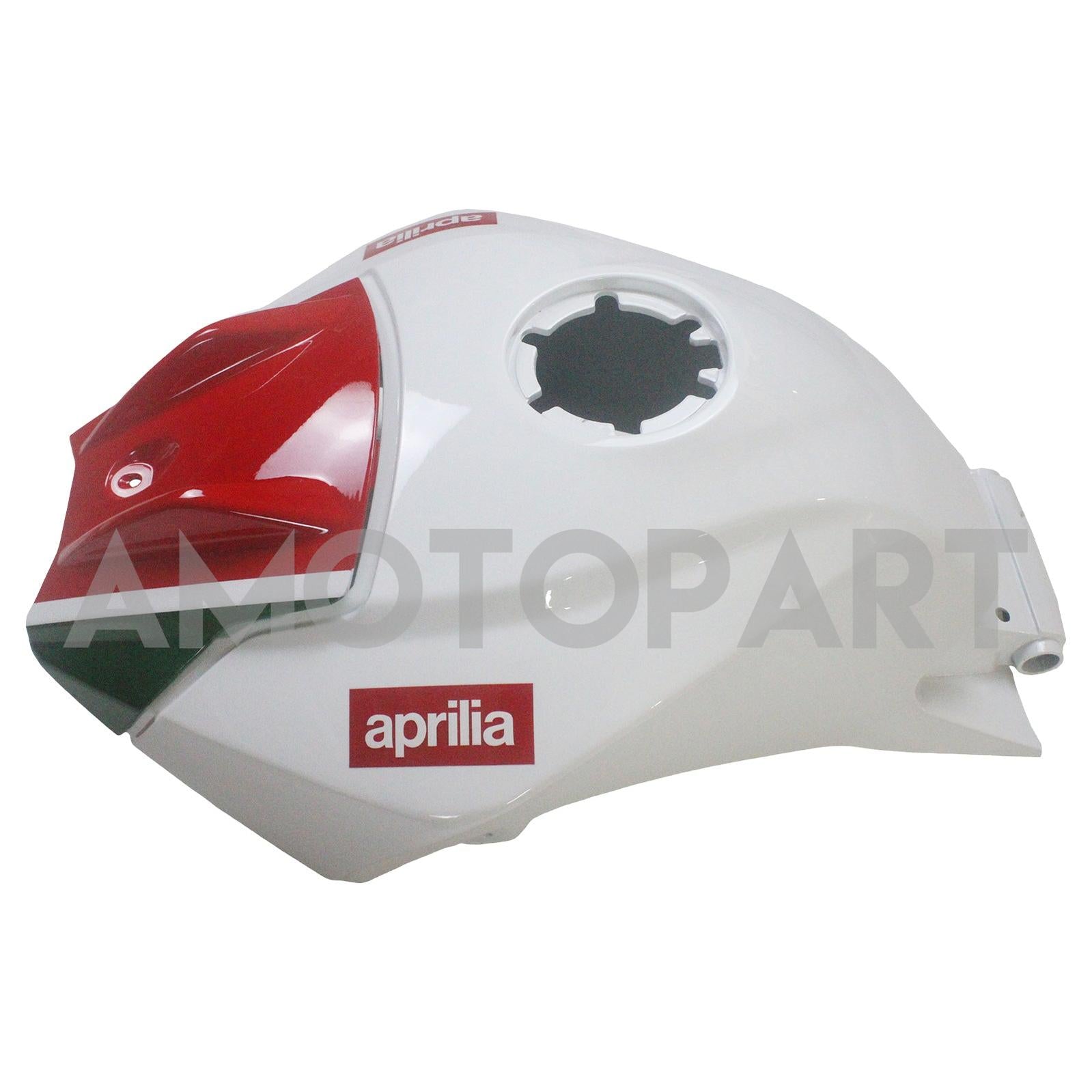 Amotopart 2012-2016 アプリリア RS4 RS125 RS50 レッド&ホワイト フェアリングキット