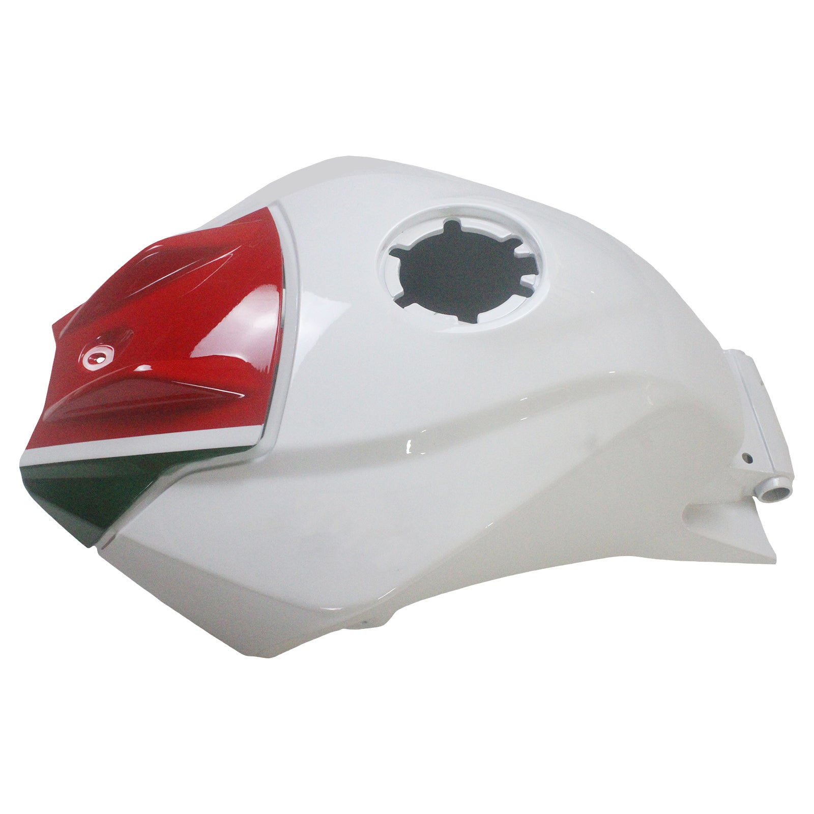 Amotopart 2012-2016 Aprilia RS4 RS125 RS50 Kit carena rosso e bianco