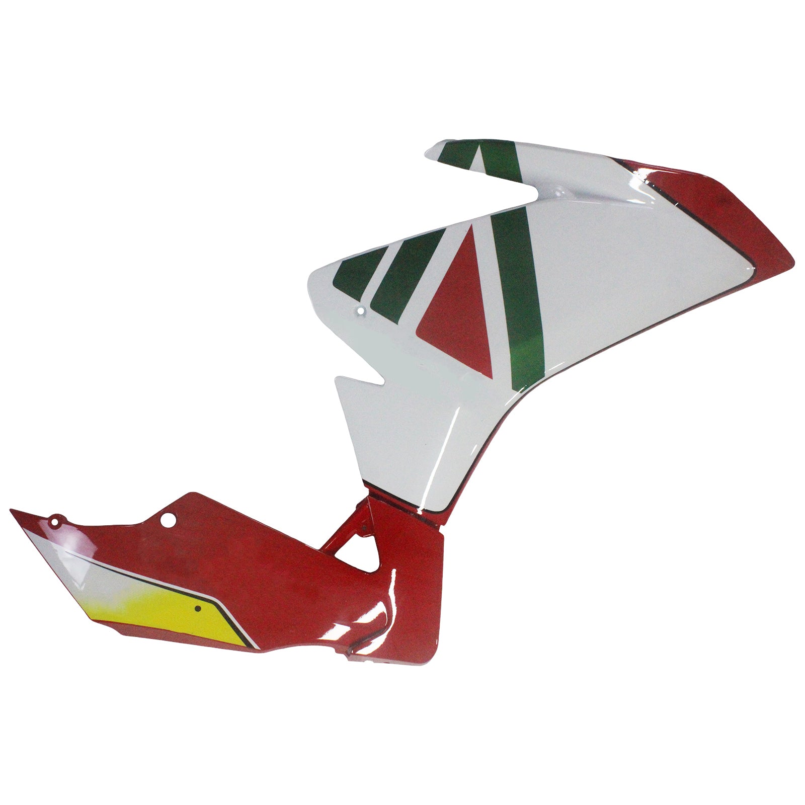 Amotopart 2012-2016 Aprilia RS4 RS125 RS50 Kit carena rosso e bianco