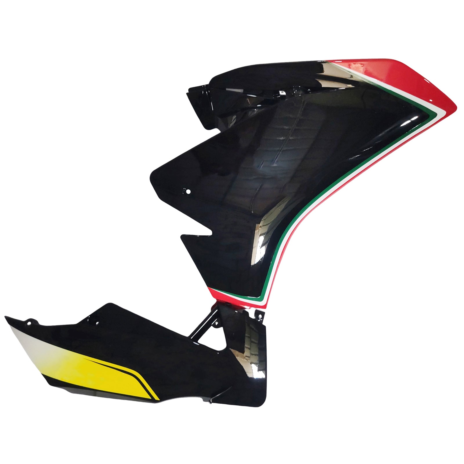 Amotopart 2012-2016 Aprilia RS4 RS125 RS50 Black&Red Fairing Kit