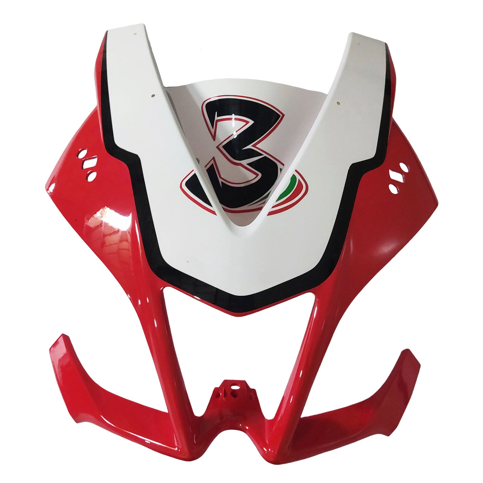 Amotopart 2012-2016 Aprilia RS4 RS125 RS50 Black&Red Fairing Kit