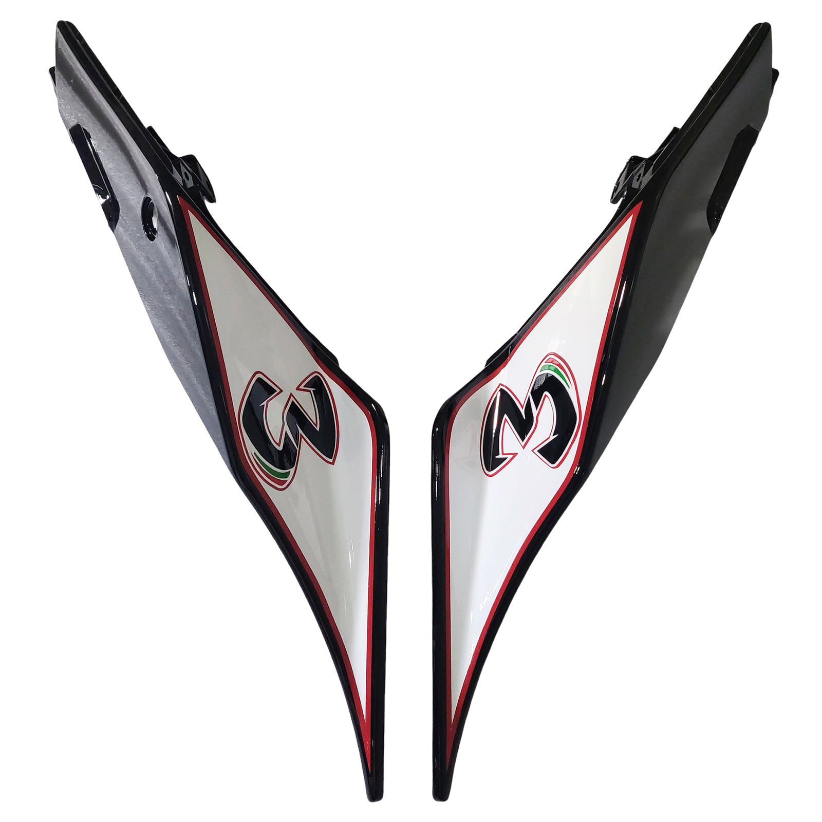 Amotopart 2012-2016 Aprilia RS4 RS125 RS50 Black&Red Fairing Kit