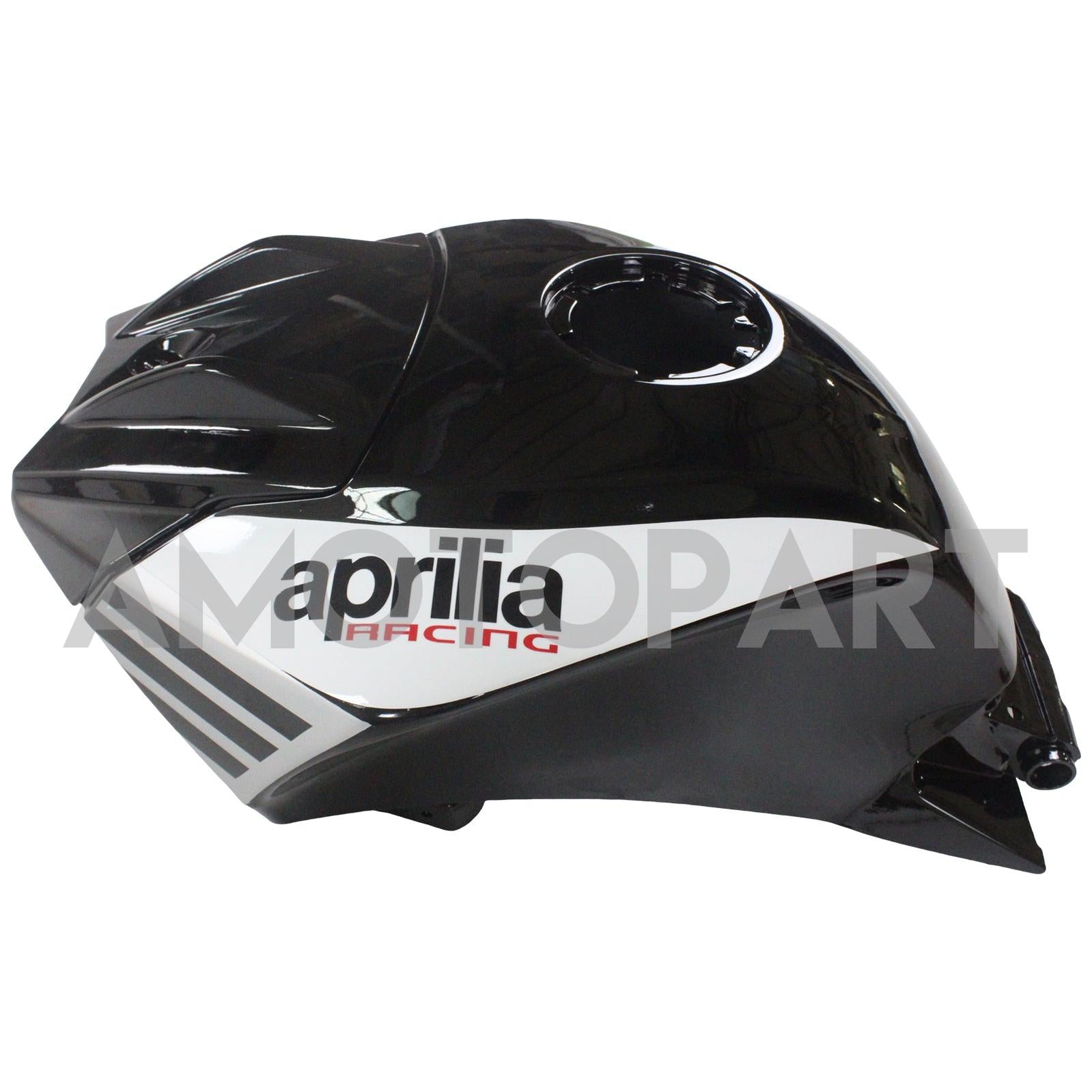 AMOTOPART 2012-2016 APRILIA RS4 RS125 RS50 BLACK & SLIVER FAIRING KIT