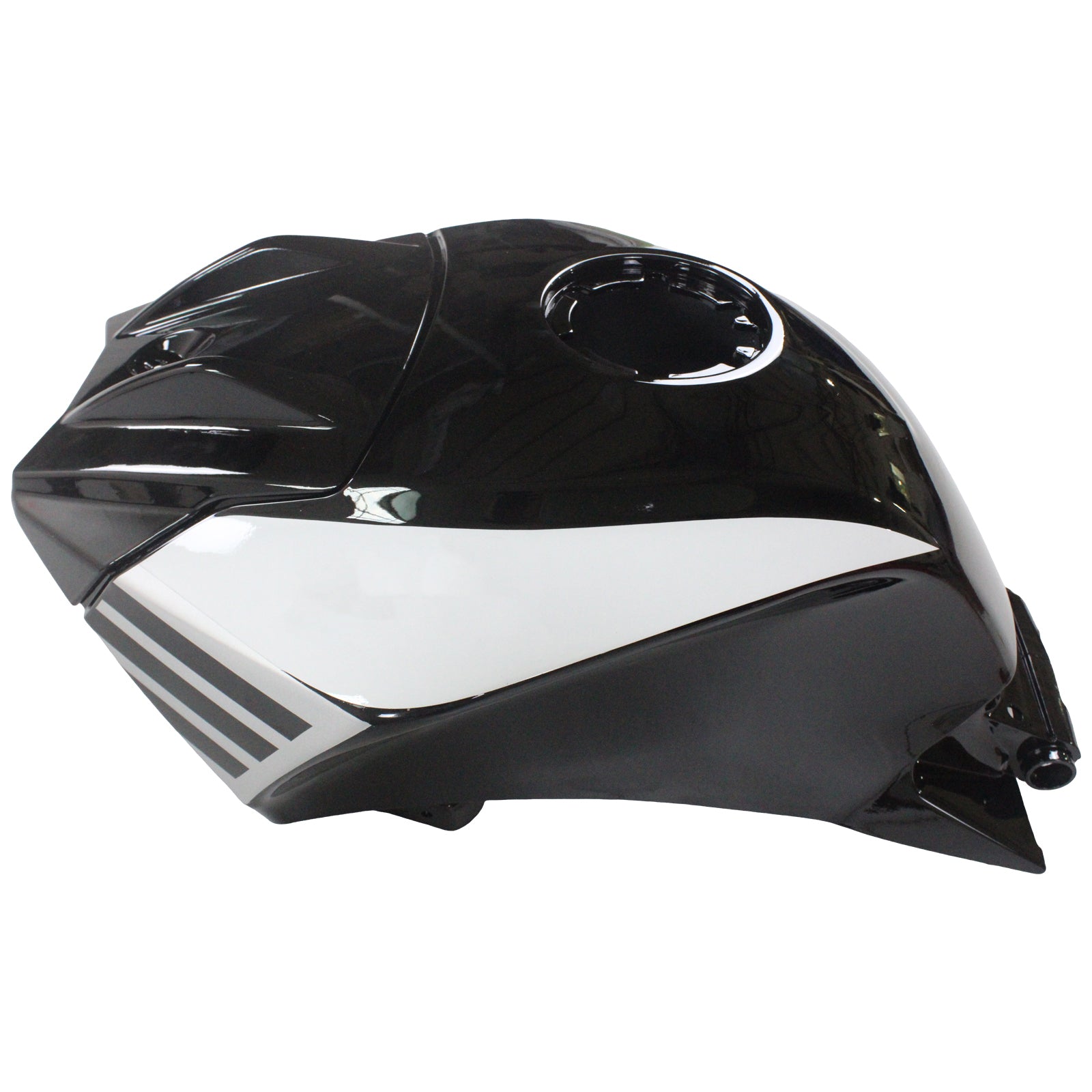 Amotopart 2012-2016 Aprilia RS4 RS125 RS50 Black&Sliver Fairing Kit