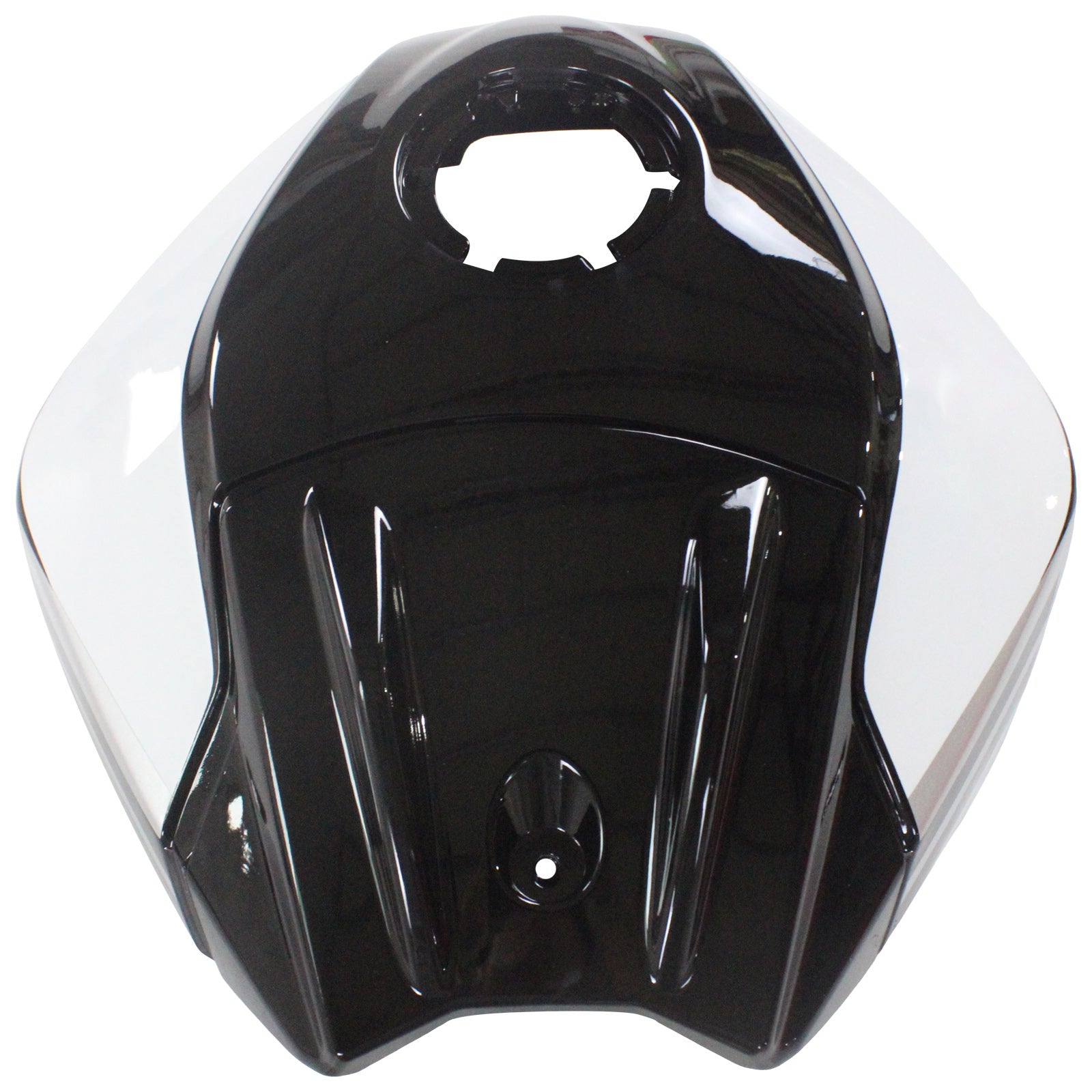 Amotopart 2012-2016 Aprilia RS4 RS125 RS50 Black&Sliver Fairing Kit
