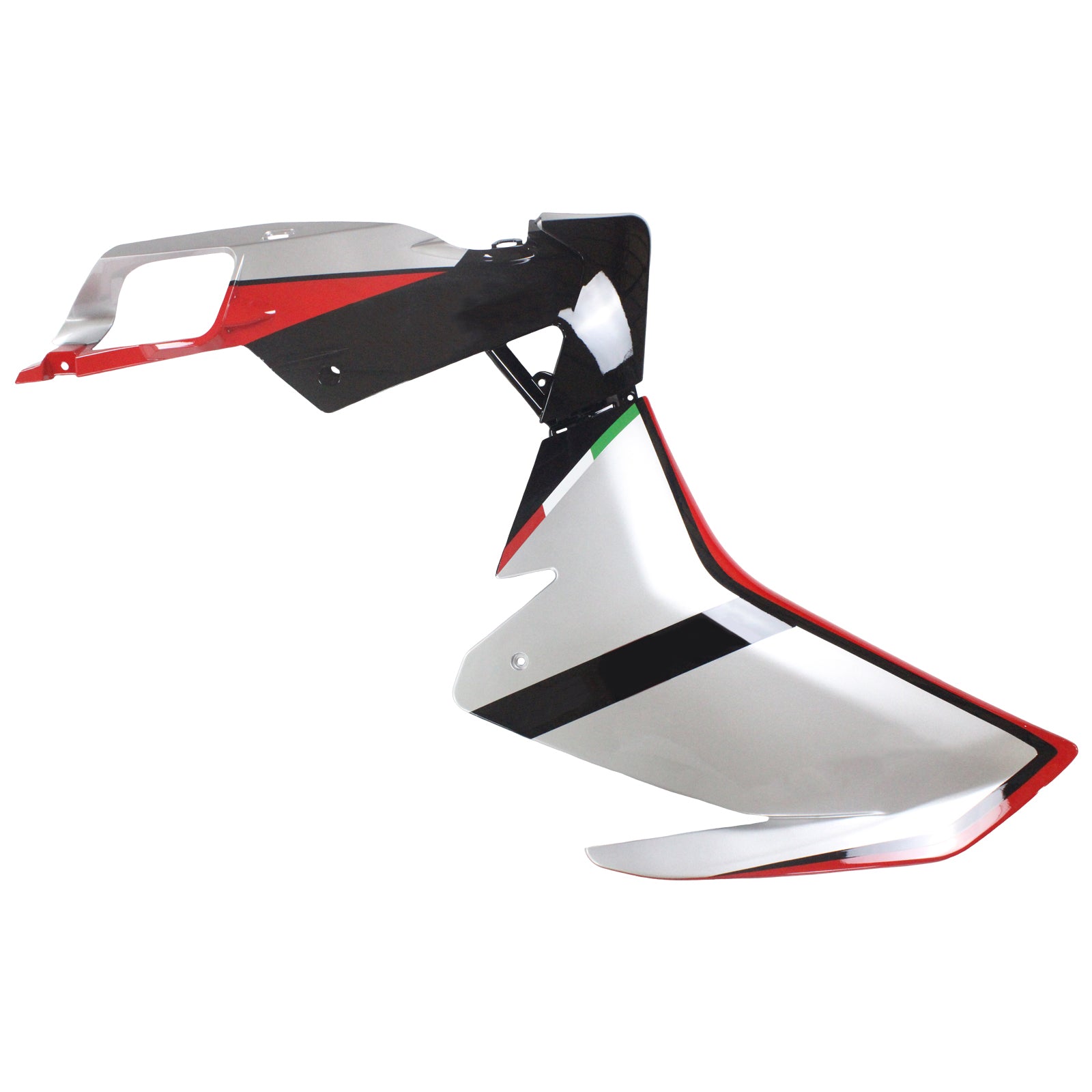 Amotopart 2012-2016 Aprilia RS4 RS125 RS50 Black&Sliver Fairing Kit