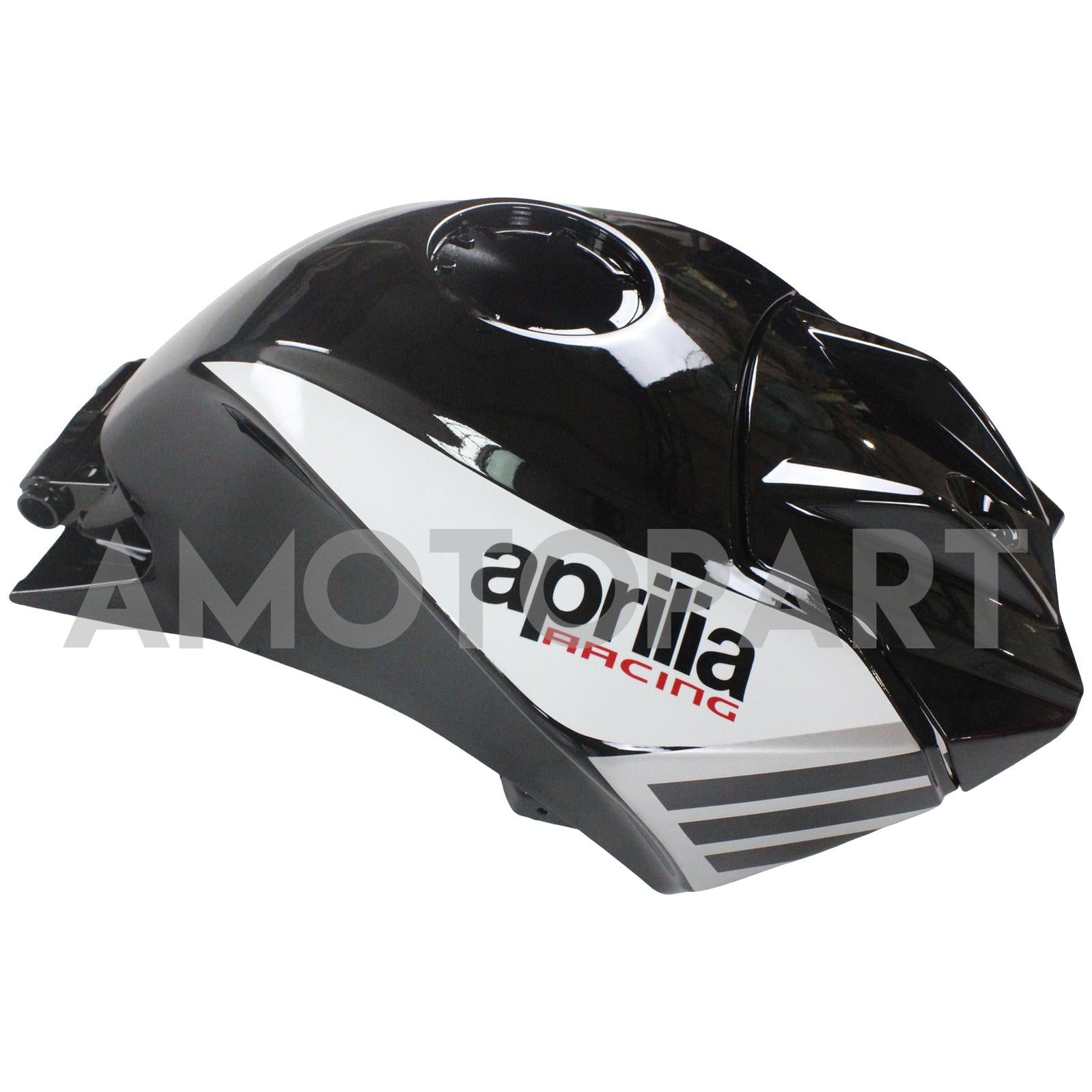 AMOTOPART 2012-2016 APRILIA RS4 RS125 RS50 BLACK & SLIVER FAIRING KIT