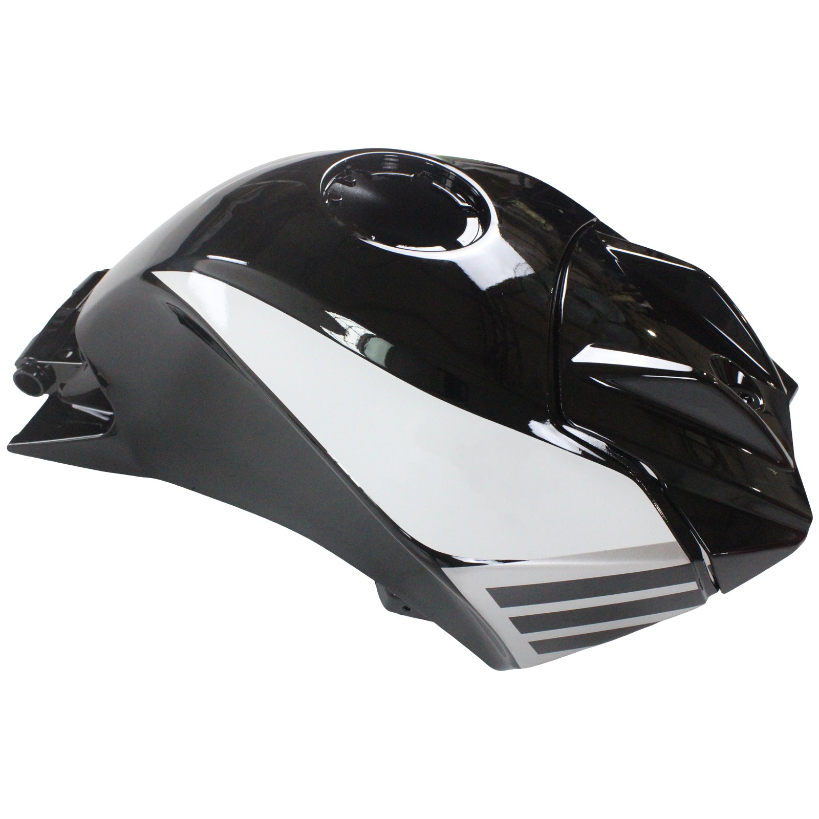 Amotopart 2012-2016 Aprilia RS4 RS125 RS50 Black&Sliver Fairing Kit