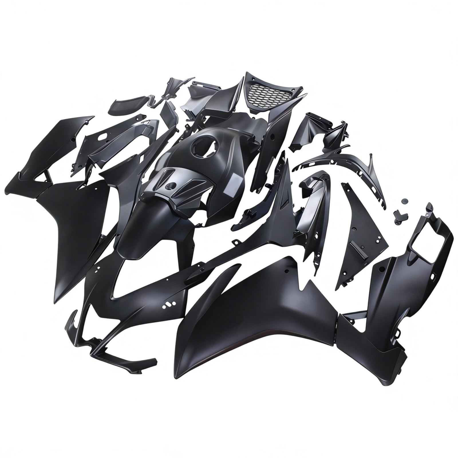 Amotopart 2012-2016 Aprilia RS4 RS125 RS50 Matte Black Fairing Kit