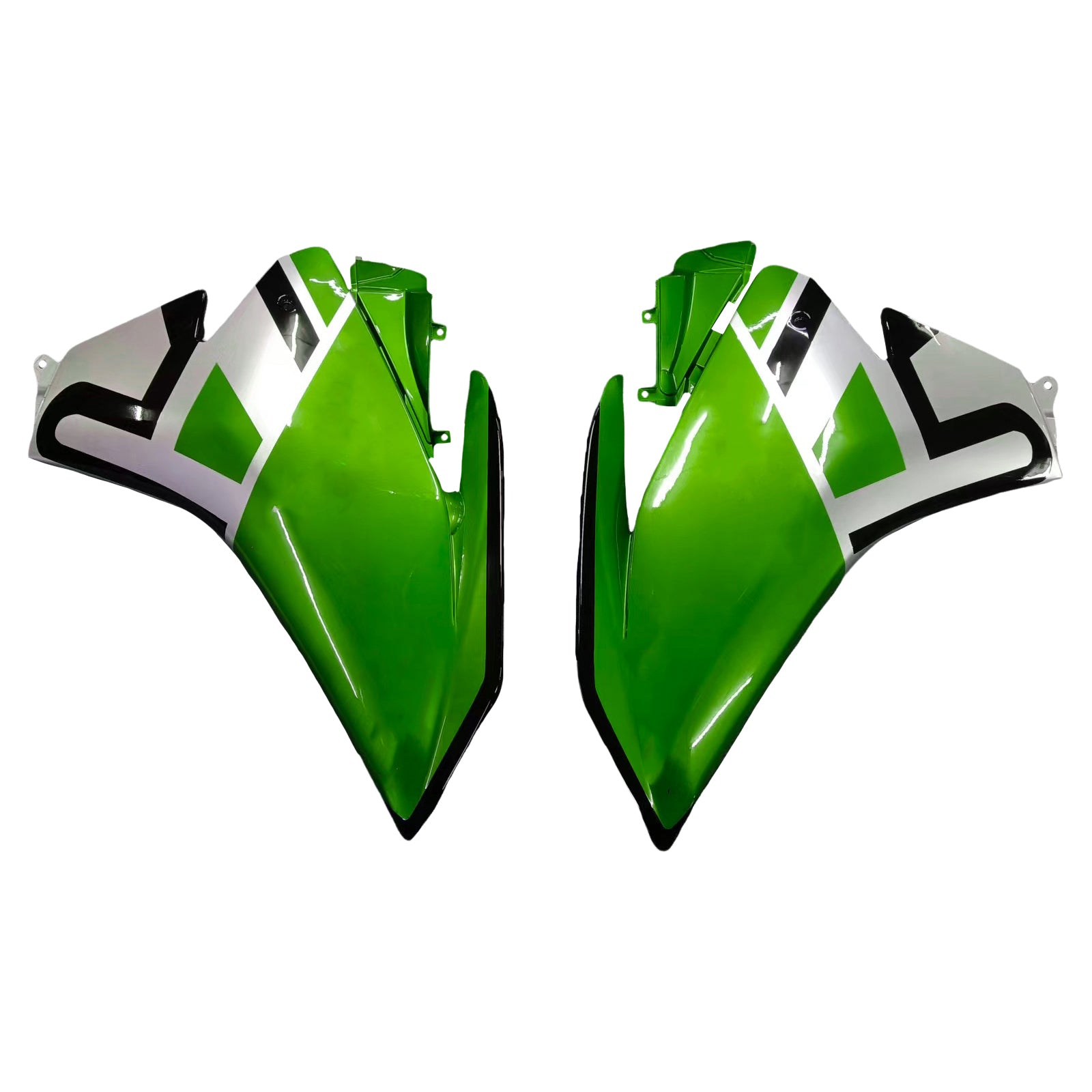Amotopart 2012-2016 Aprilia RS4 RS125 RS50 Green&Black Fairing Kit