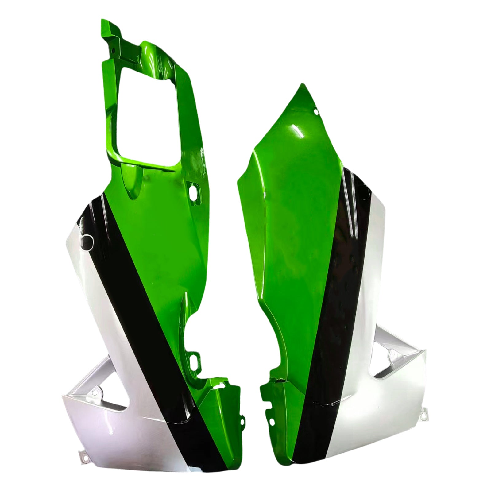 Amotopart 2012-2016 Aprilia RS4 RS125 RS50 Green&Black Fairing Kit