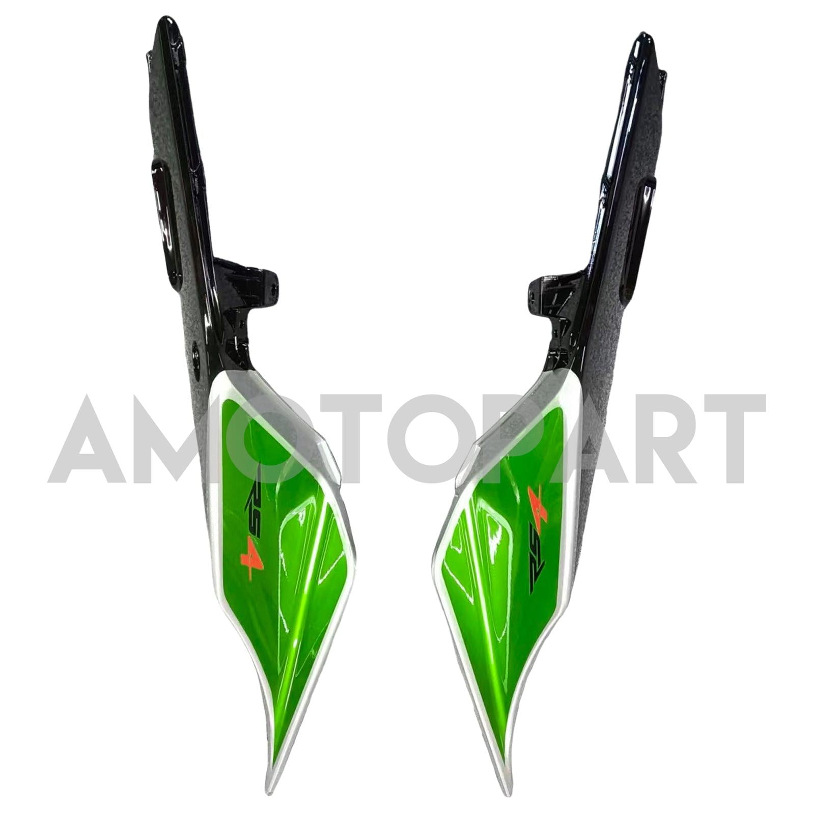Amotopart 2012-2016 Aprilia RS4 RS125 RS50 Green&Black Fairing Kit