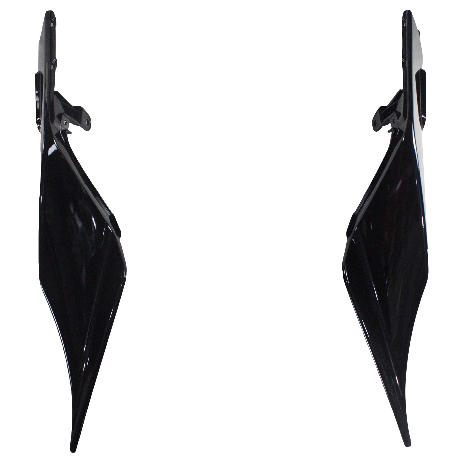 Amotopart 2012-2016 Aprilia RS4 RS125 RS50 Glossy Black Fairing Kit