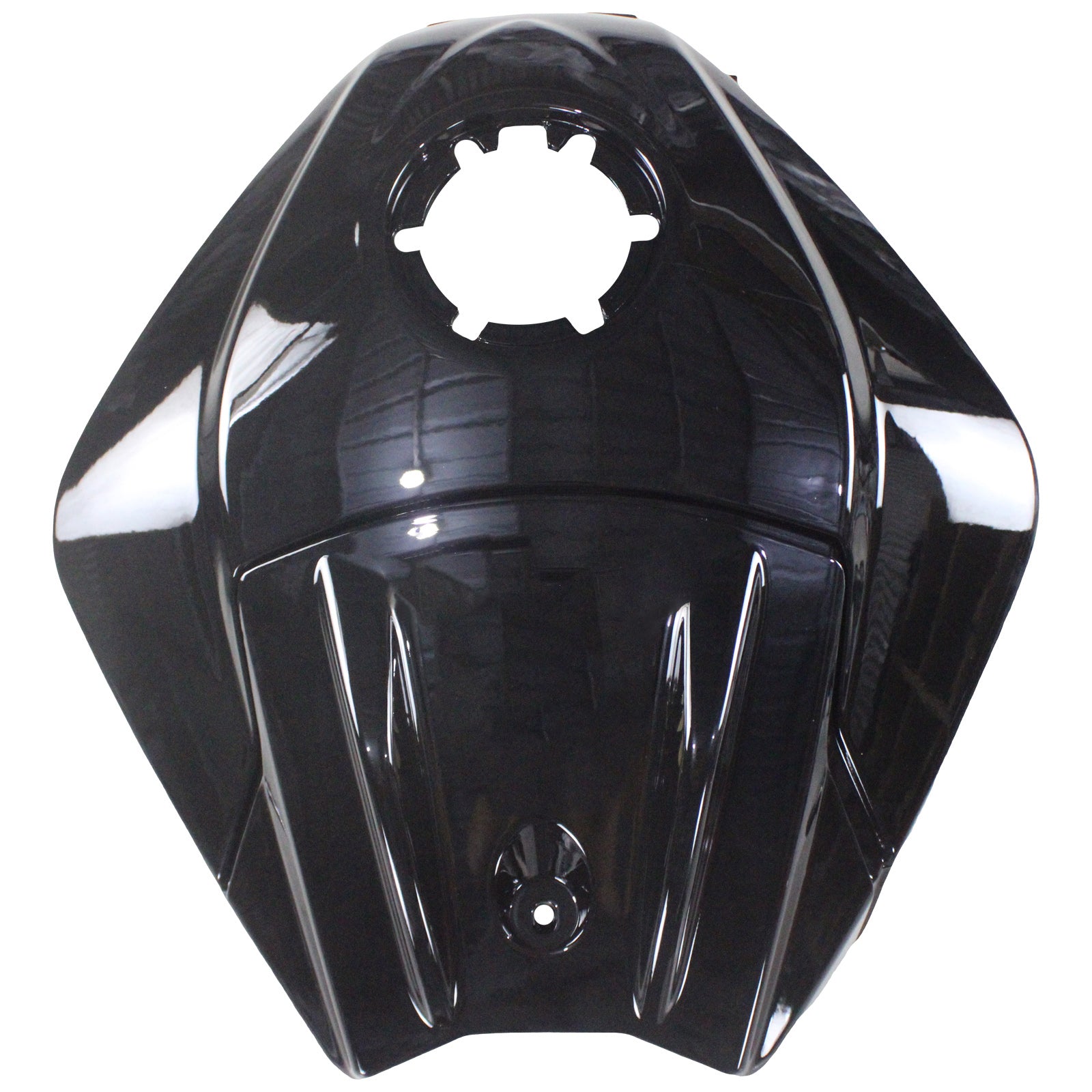 Amotopart 2012-2016 Aprilia RS4 RS125 RS50 lesklá černá sada kapotáže