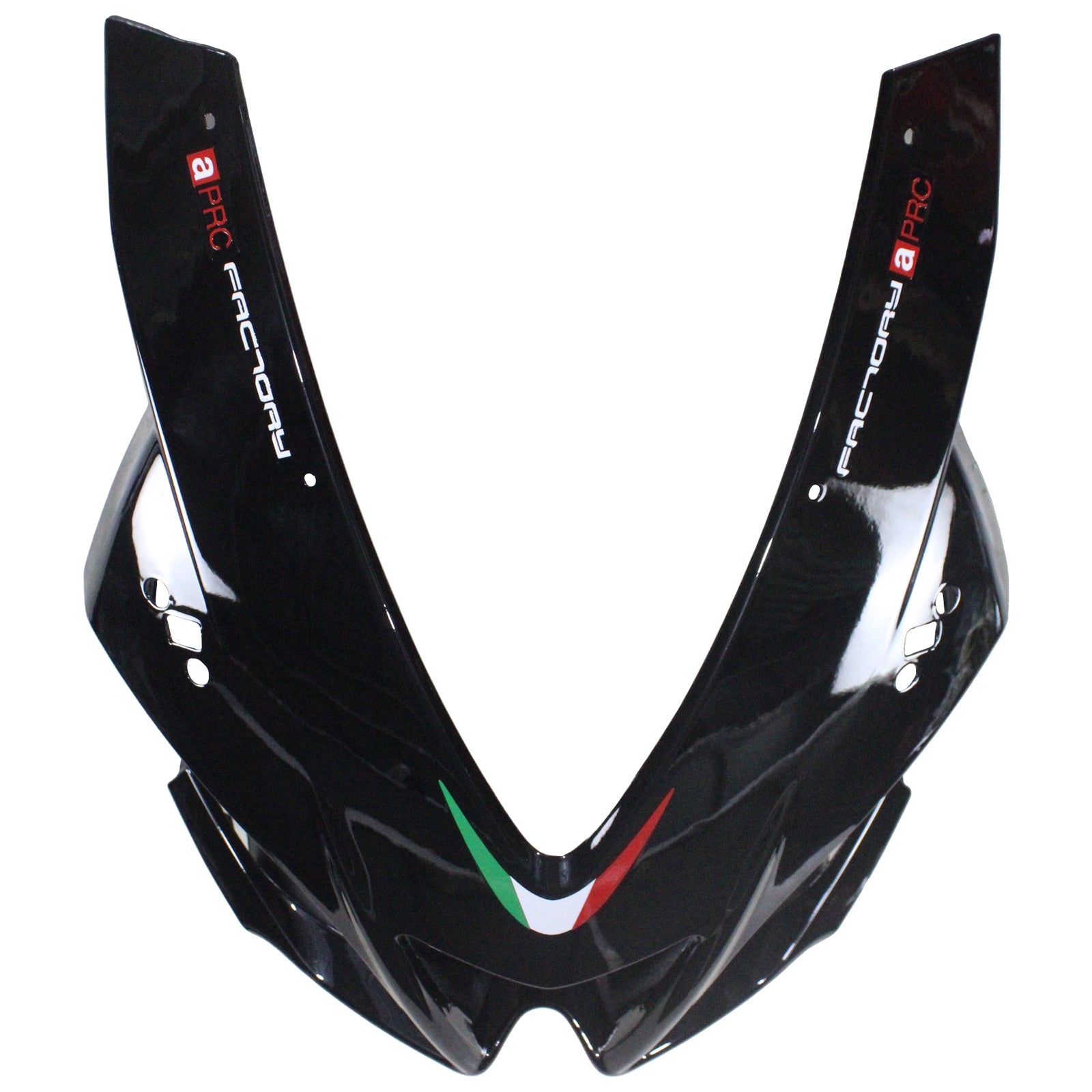 Amotopart 2012-2016 Aprilia RS4 RS125 RS50 Glossy Black Fairing Kit