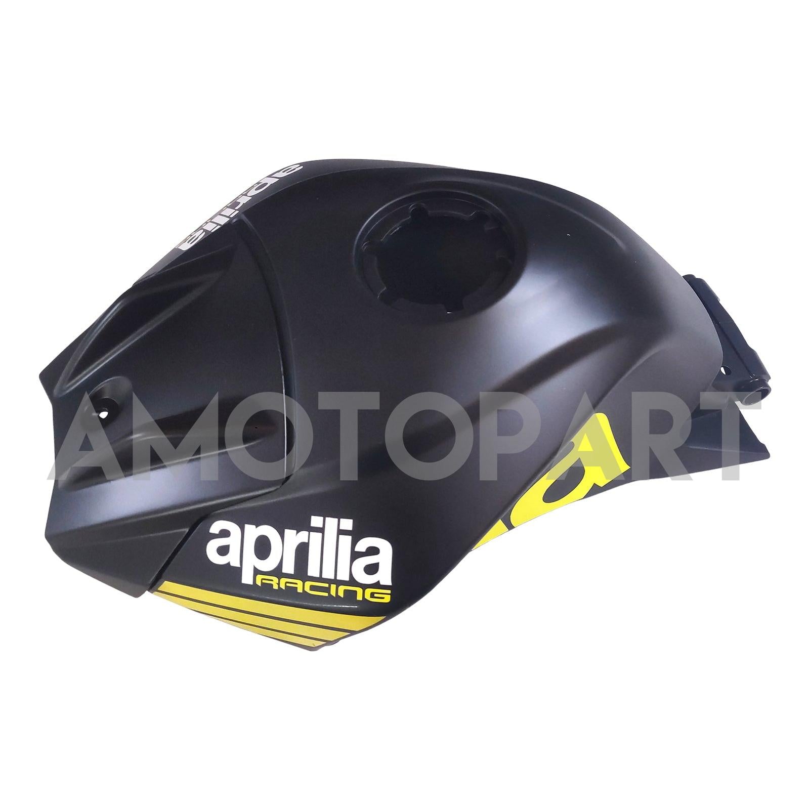 Amotopart 2012–2016 RS4 125 50 Aprilia Gold&Schwarzes Verkleidungskit