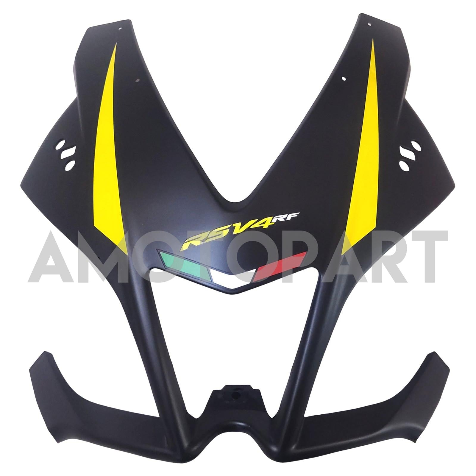 Amotopart 2012–2016 RS4 125 50 Aprilia Gold&Schwarzes Verkleidungskit