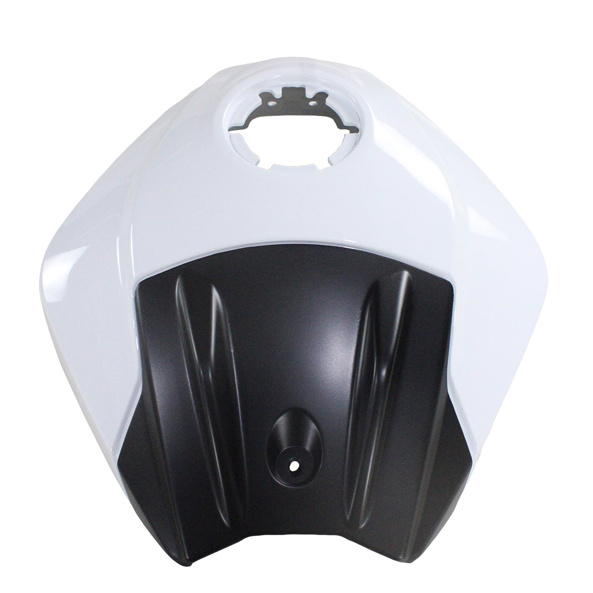 Amotopart 2012-2016 RS4 125 50 Aprilia Schwarz&Wweißes Verkleidungsset