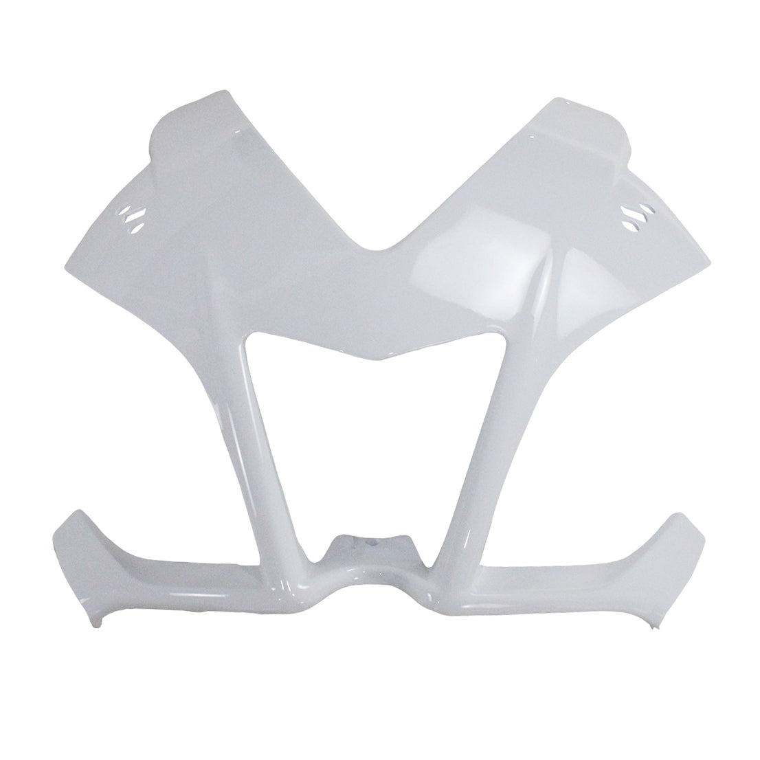 Amotopart 2012-2016 RS4 125 50 Aprilia Schwarz&Wweißes Verkleidungsset