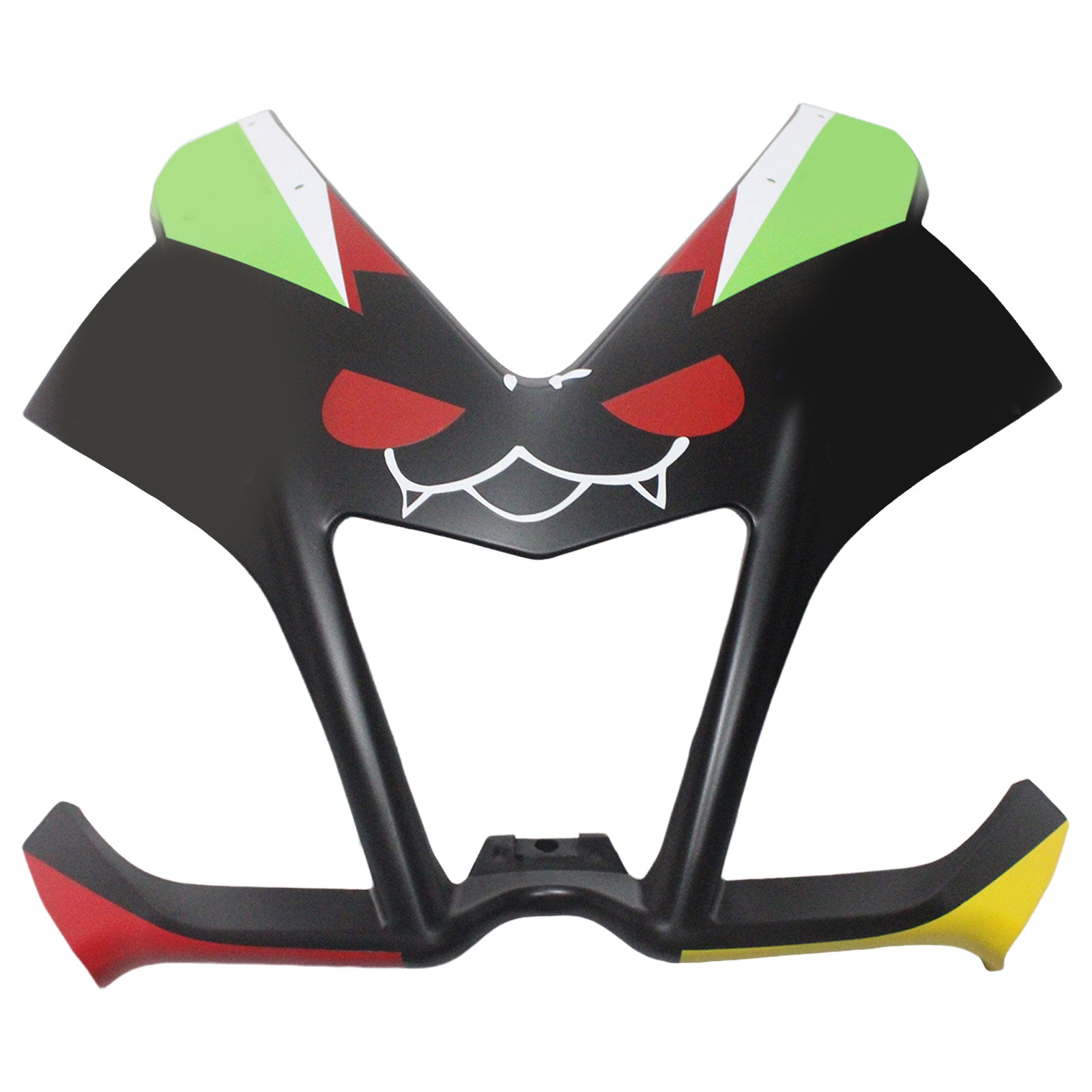 Amotopart 2012-2016 RS4 125 50 Aprilia Red&Green Style2 Fairing Kit