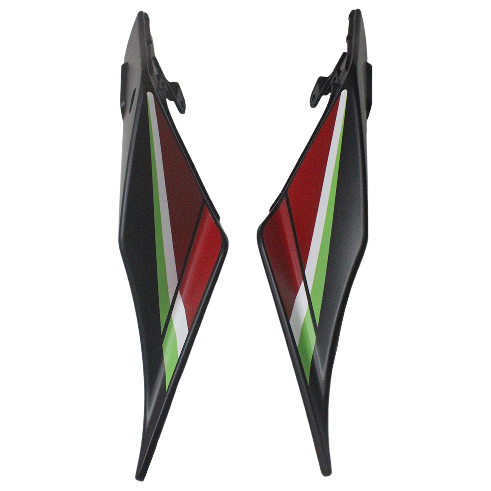 Amotopart 2012-2016 RS4 125 50 Aprillia Red & Green Style2 Zestaw owiewki