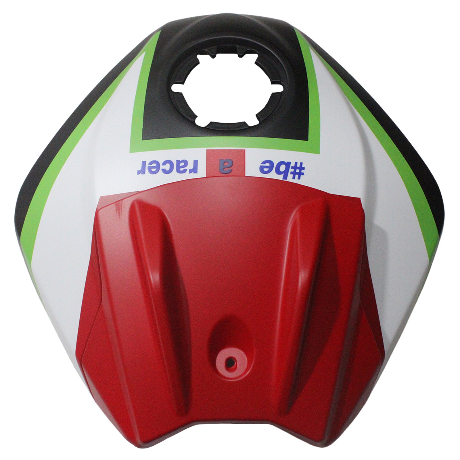 Amotopart 2012-2016 RS4 125 50 Aprillia Red & Green Style2 Zestaw owiewki