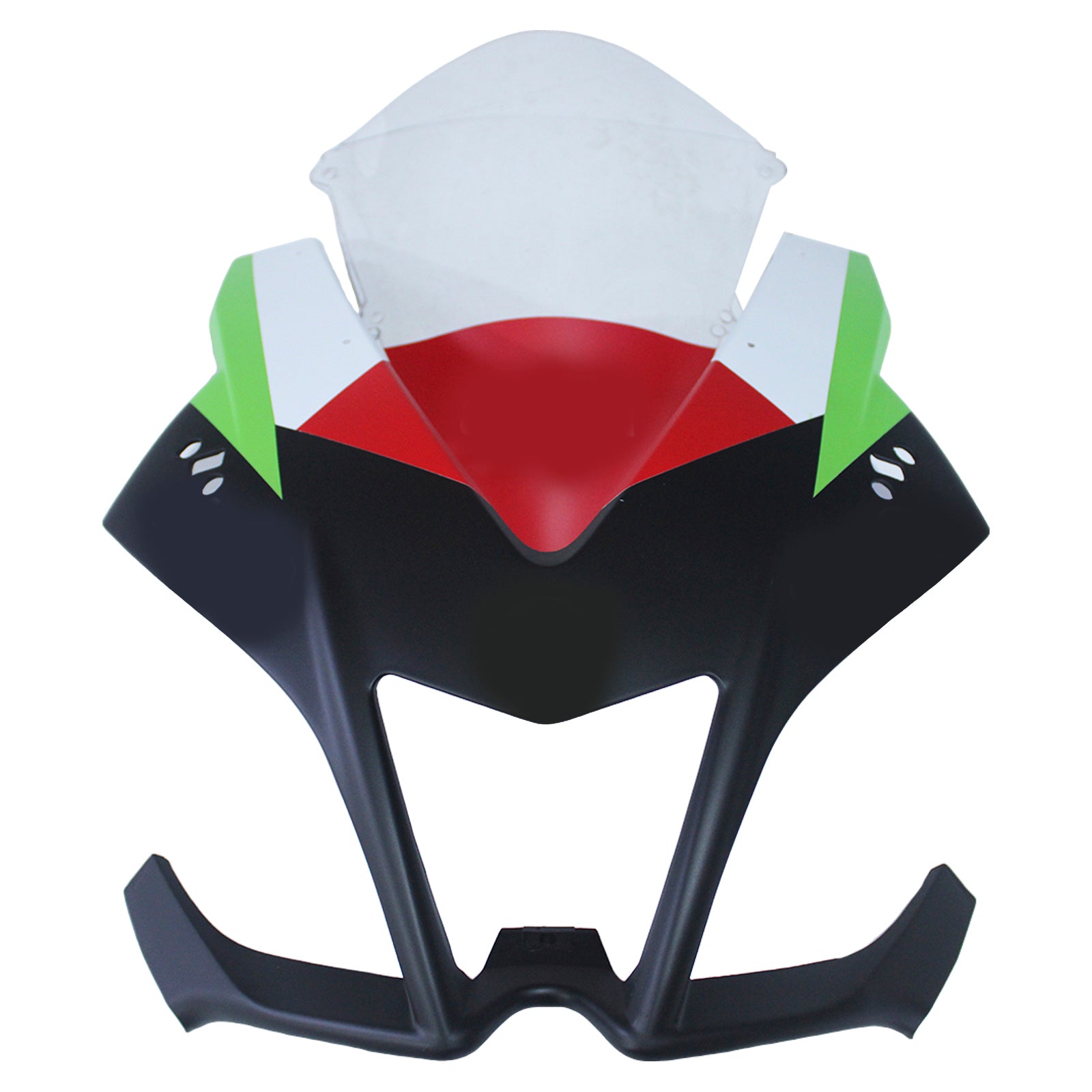 Amotopart 2012-2016 RS4 125 50 Aprilia Red&Green Style3 Fairing Kit
