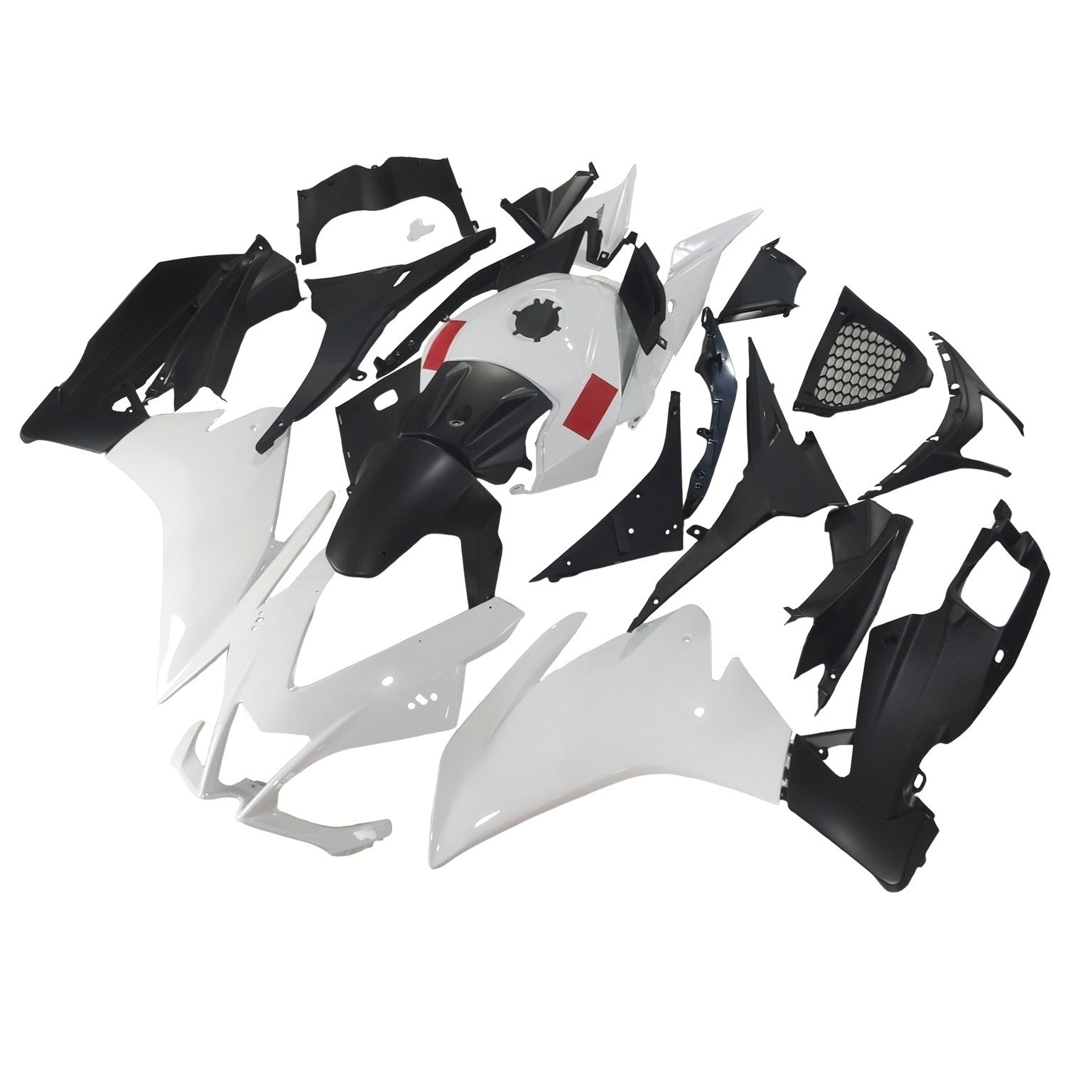 AMOTOPART 2012-2016 RS4 125 50 APRILIA VIT & Black Fairing Kit