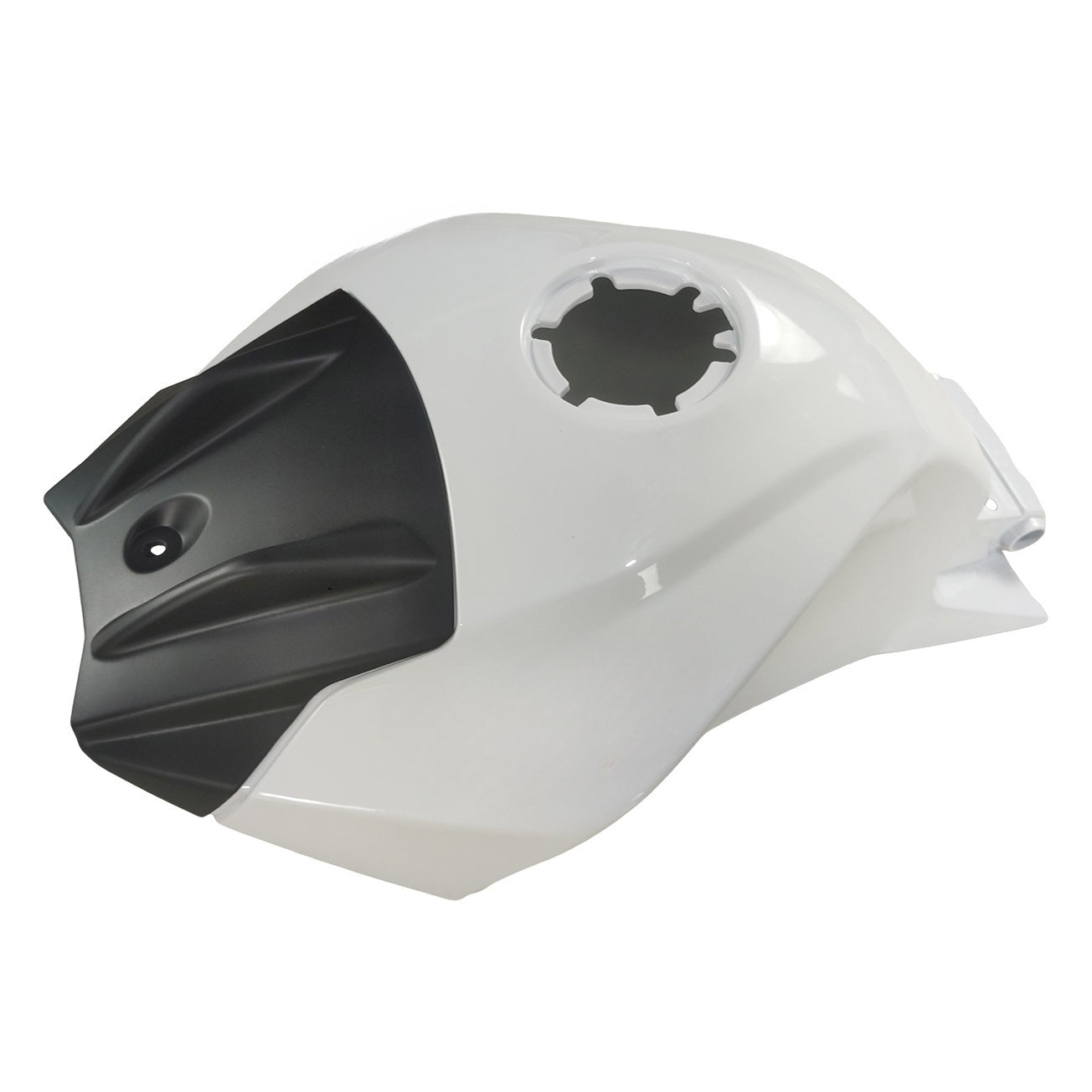 Amotopart 2012-2016 RS4 125 50 Aprilia White&Black Fairing Kit