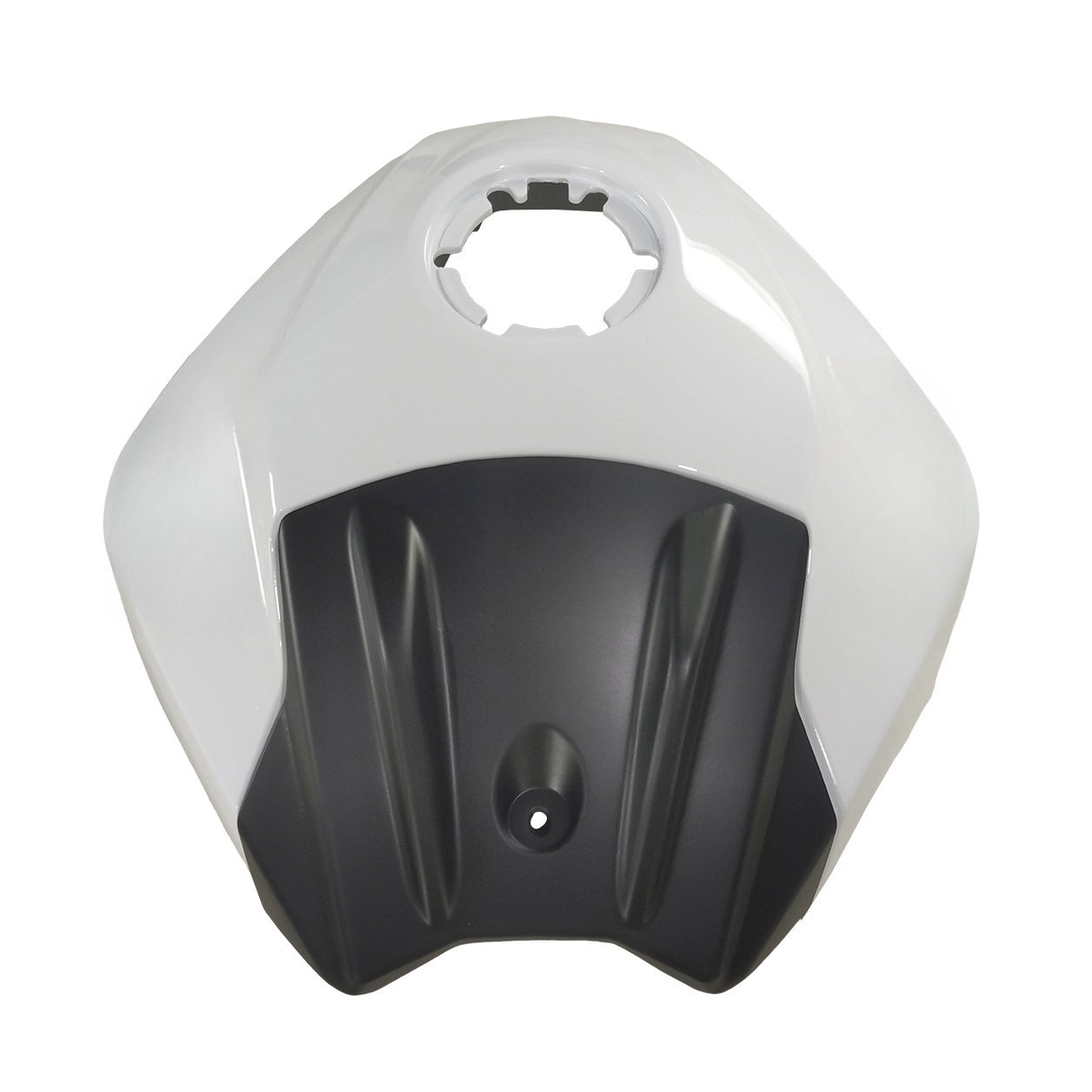 Amotopart 2012-2016 RS4 125 50 Aprilia White&Black Fairing Kit