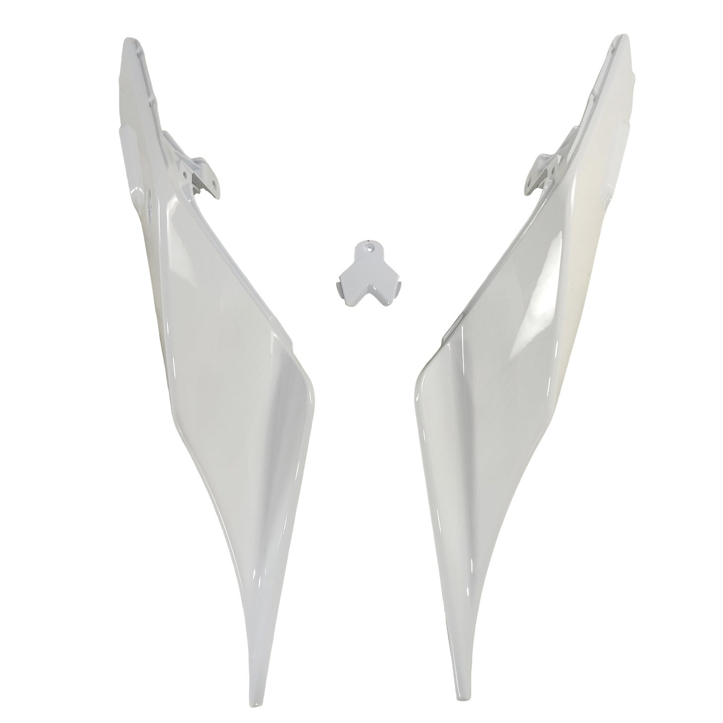 Amotopart 2012-2016 RS4 125 50 Aprilia White&Black Fairing Kit