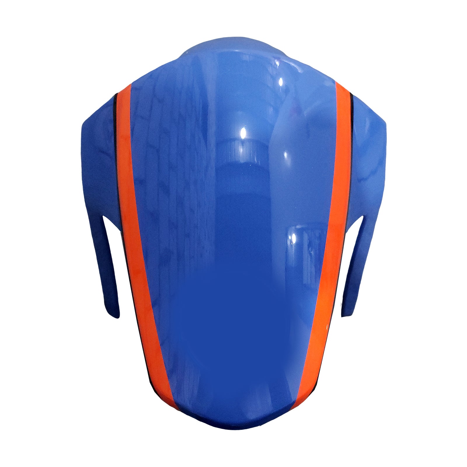 Amotopart 2012-2016 RS4 125 50 Aprilia Blue&Orange Fairing Kit