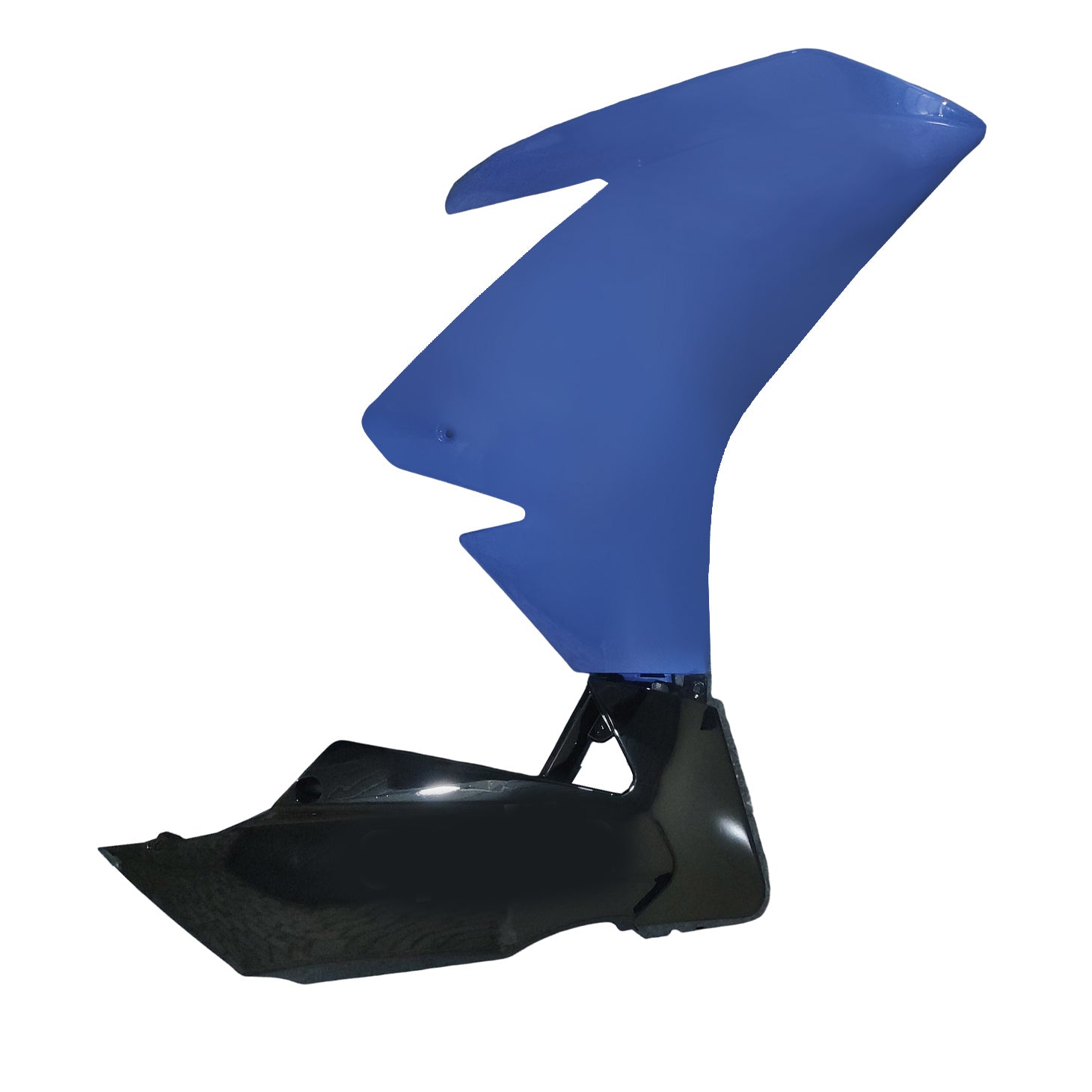 Amotopart 2012-2016 RS4 125 50 Aprilia Blue&Orange Fairing Kit