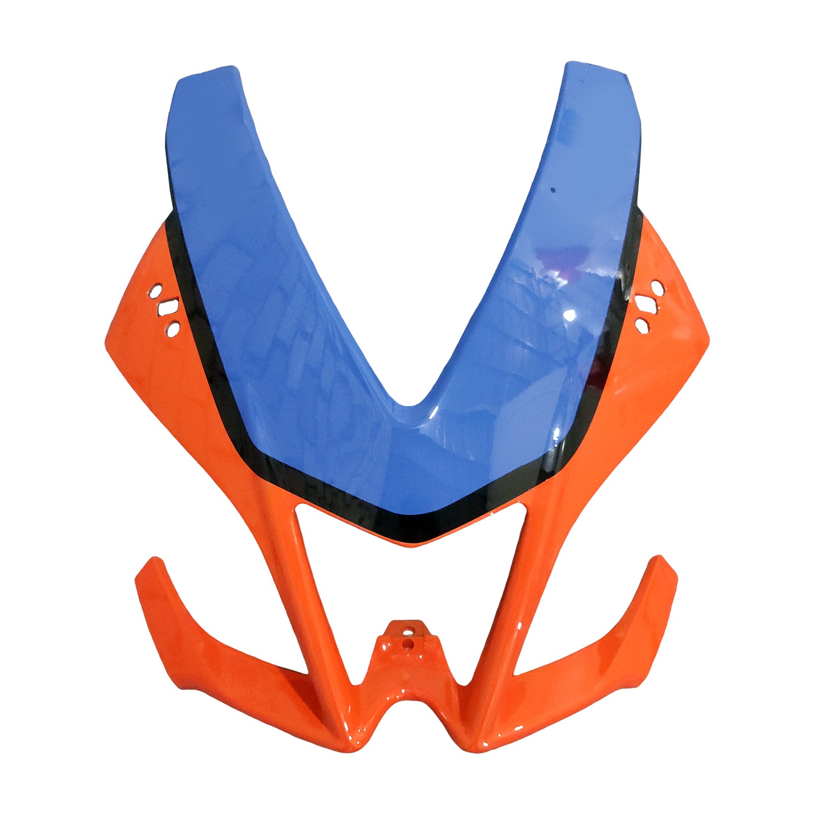 Amotopart 2012-2016 RS4 125 50 Aprilia Blue&Orange Fairing Kit