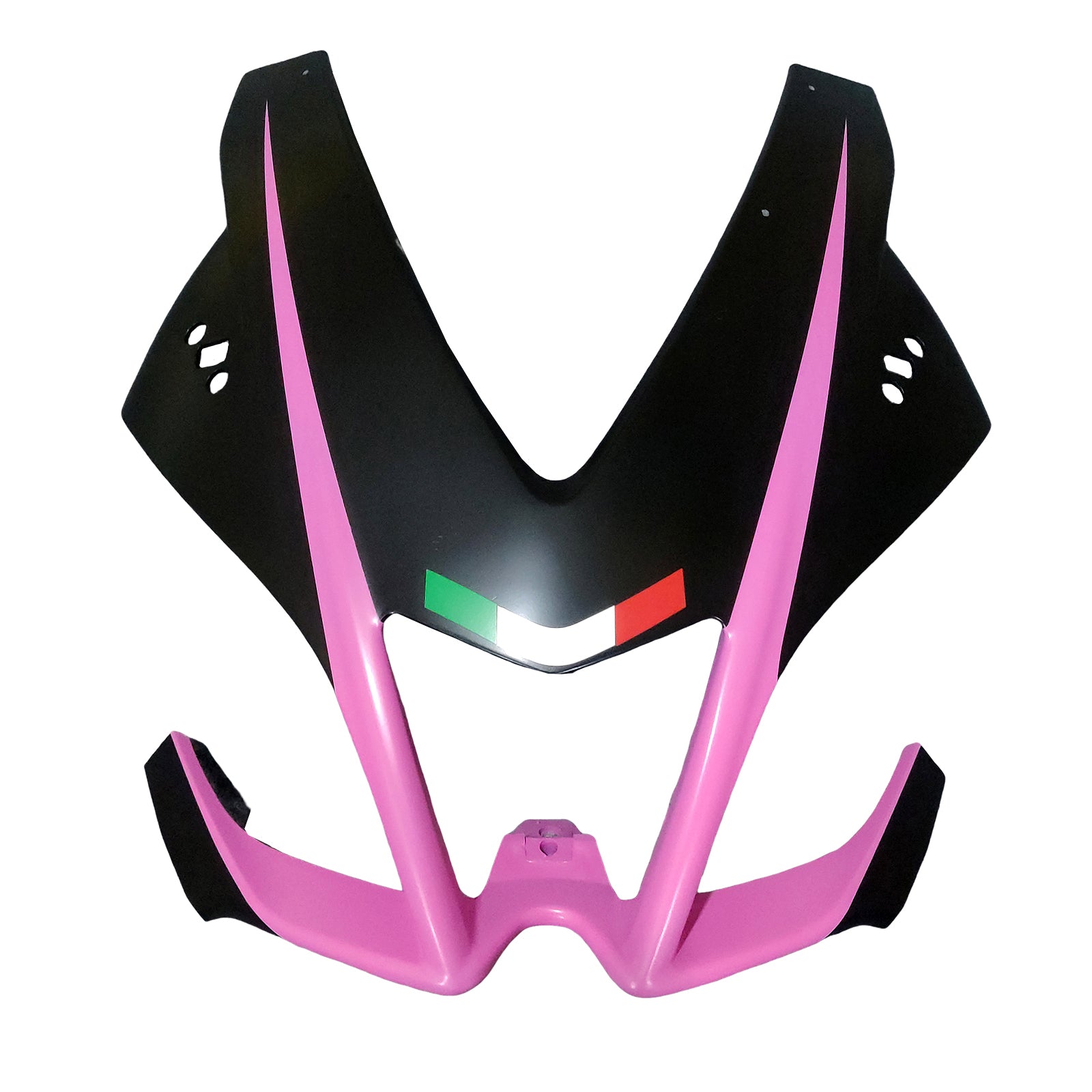 AMOTOPART 2012-2016 APRILIA RS4 / 125/50 SVART PINKA FAIRING KIT