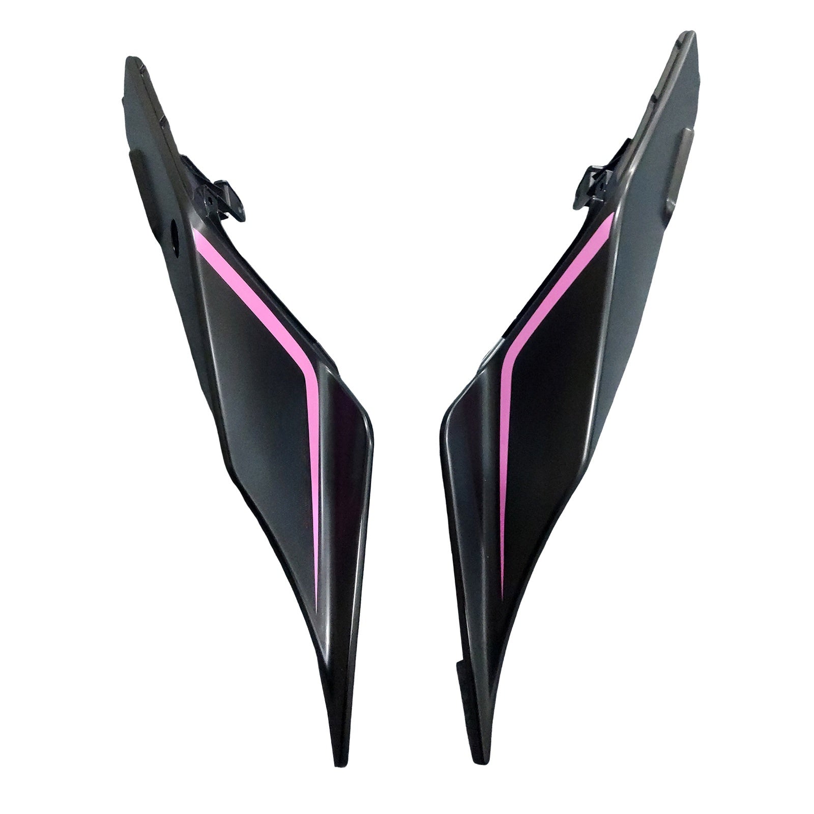 AMOTOPART 2012-2016 APRILIA RS4 / 125/50 SVART PINKA FAIRING KIT