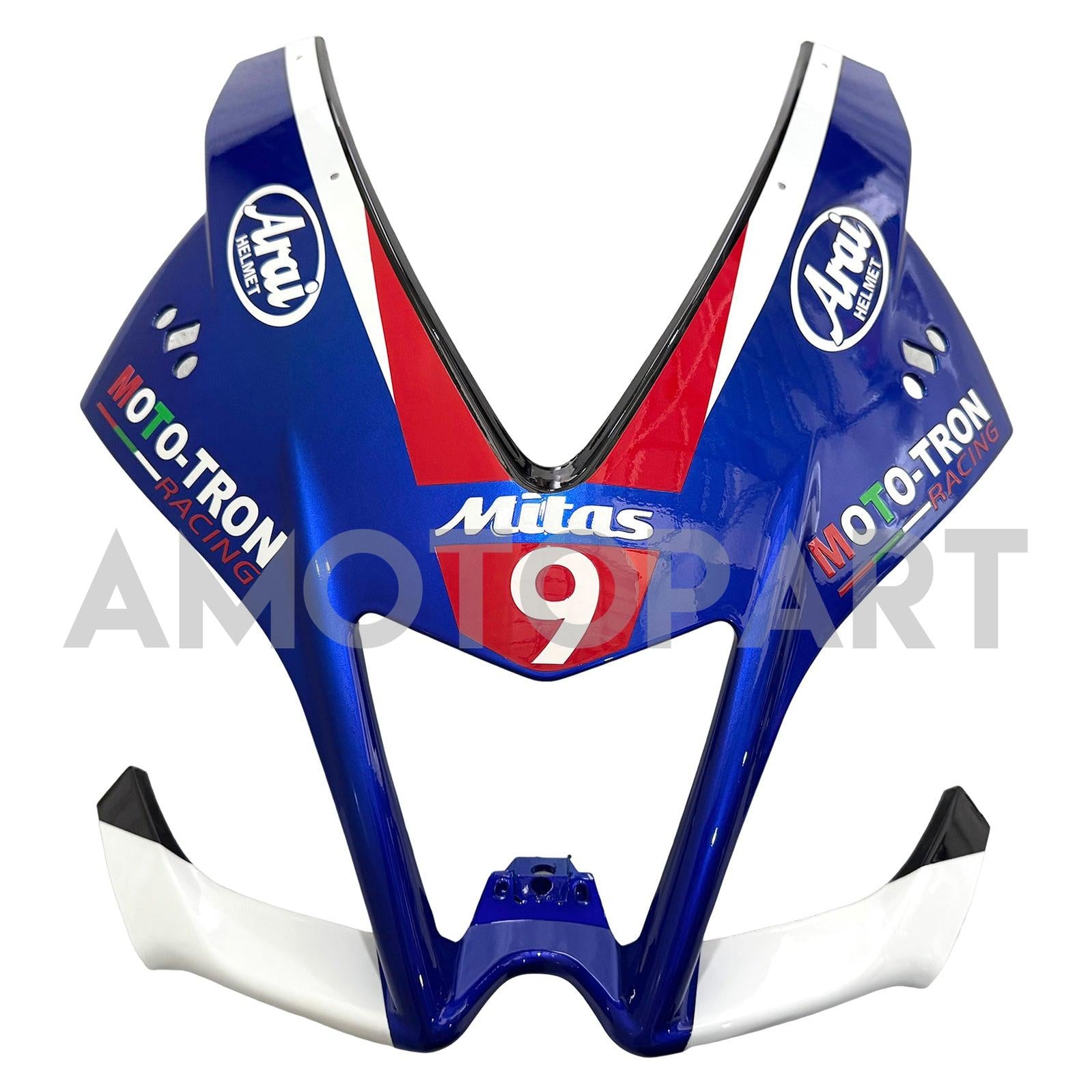 Amotopart 2012-2016 Aprilia RS4 / 125 / 50 Red Blue Fairing Kit