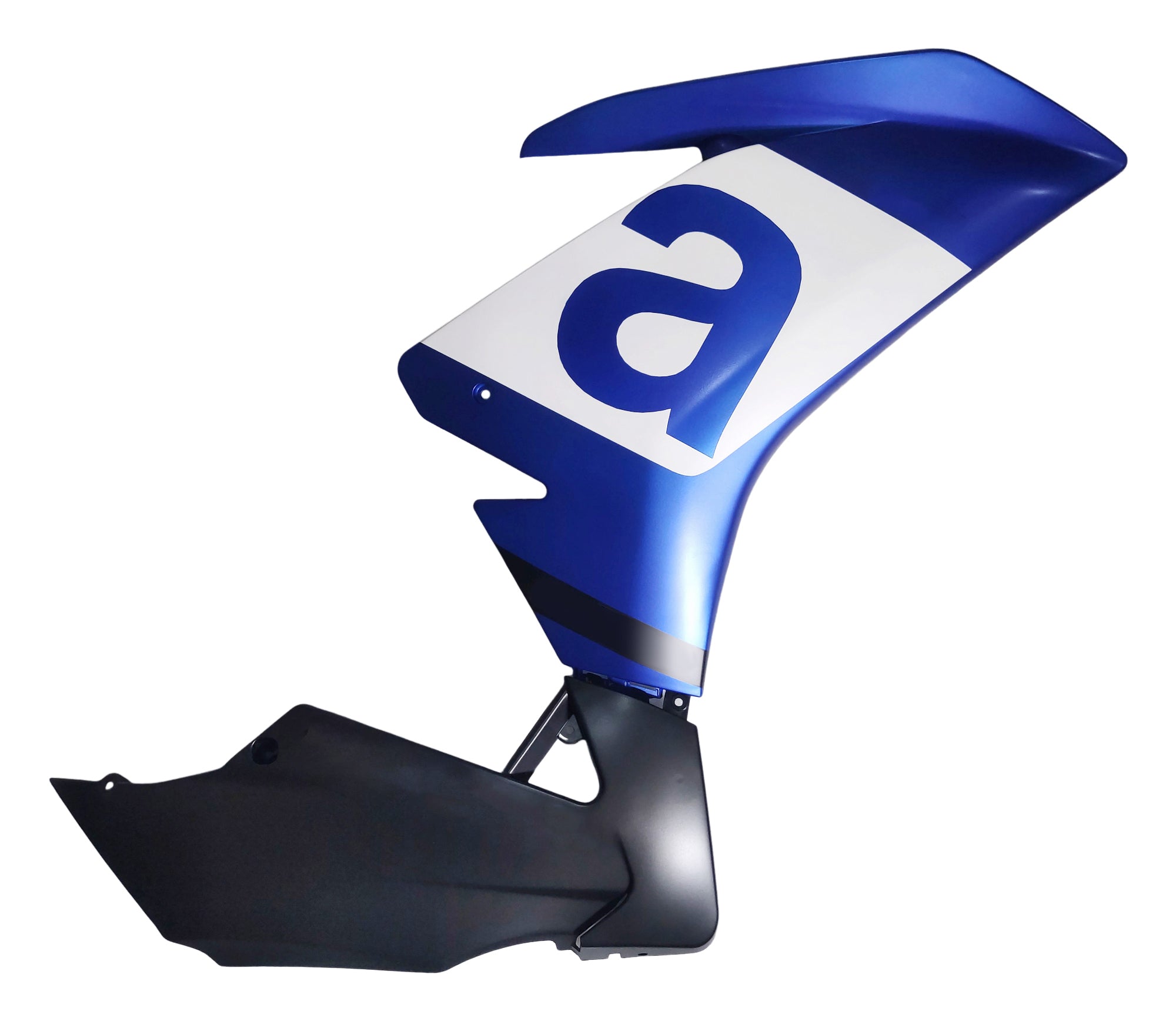 Amotopart 2012-2016 Aprilia RS4 / 125 / 50 Blue Black Fairing Kit