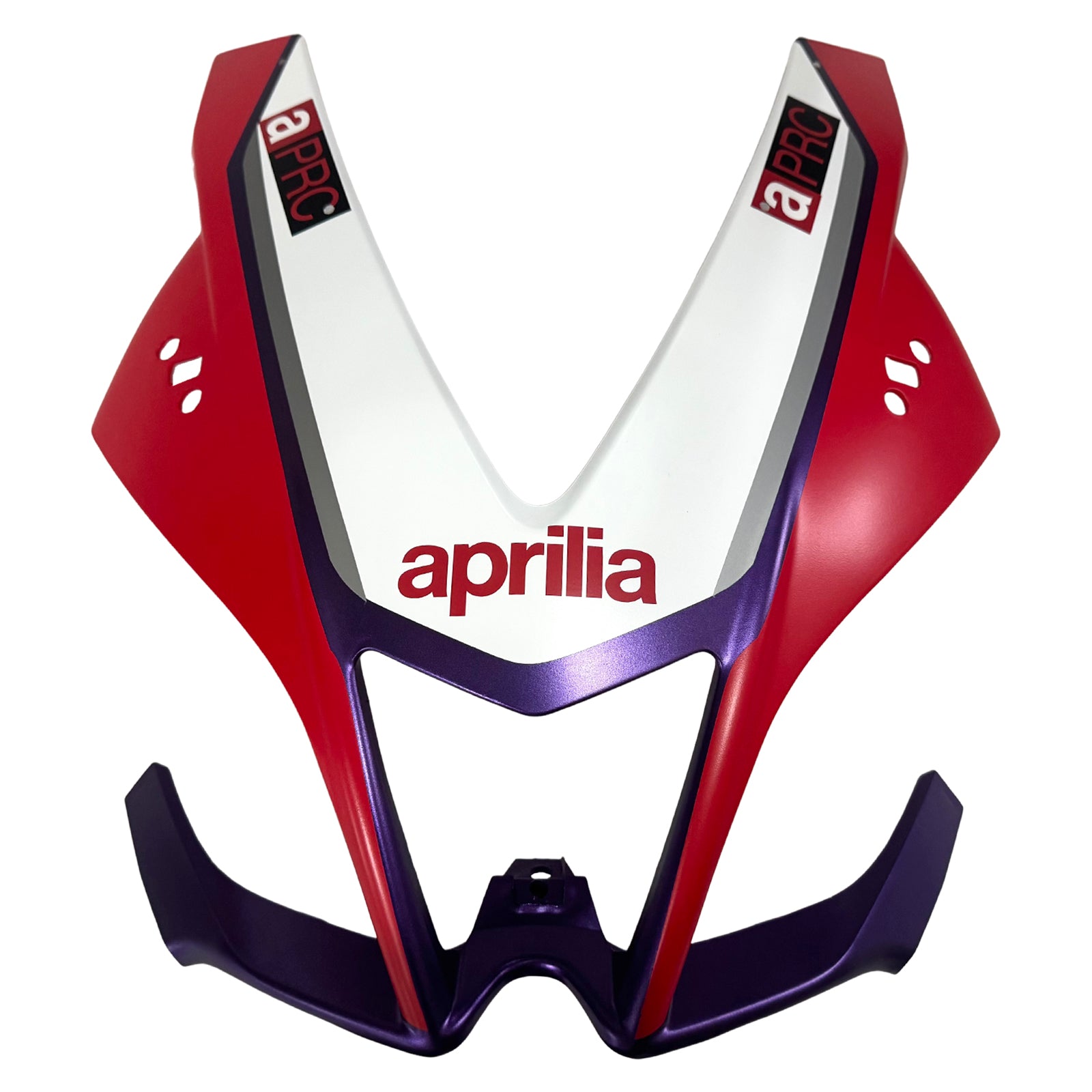 Amotopart 2012-2016 アプリリア RS4 / 125 / 50 パープル ホワイト レッド フェアリングキット