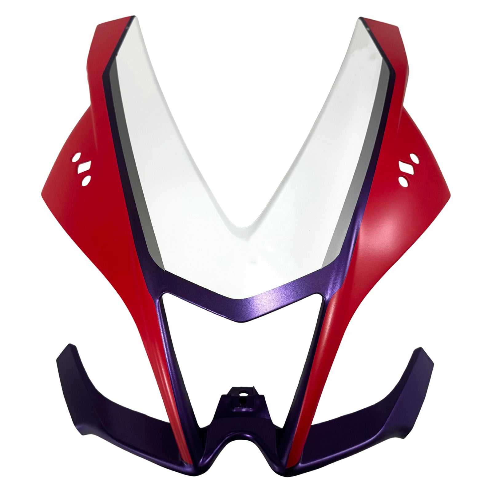 Amotopart 2012-2016 Aprilia RS4 / 125 / 50 Purple White Red Fairing Kit