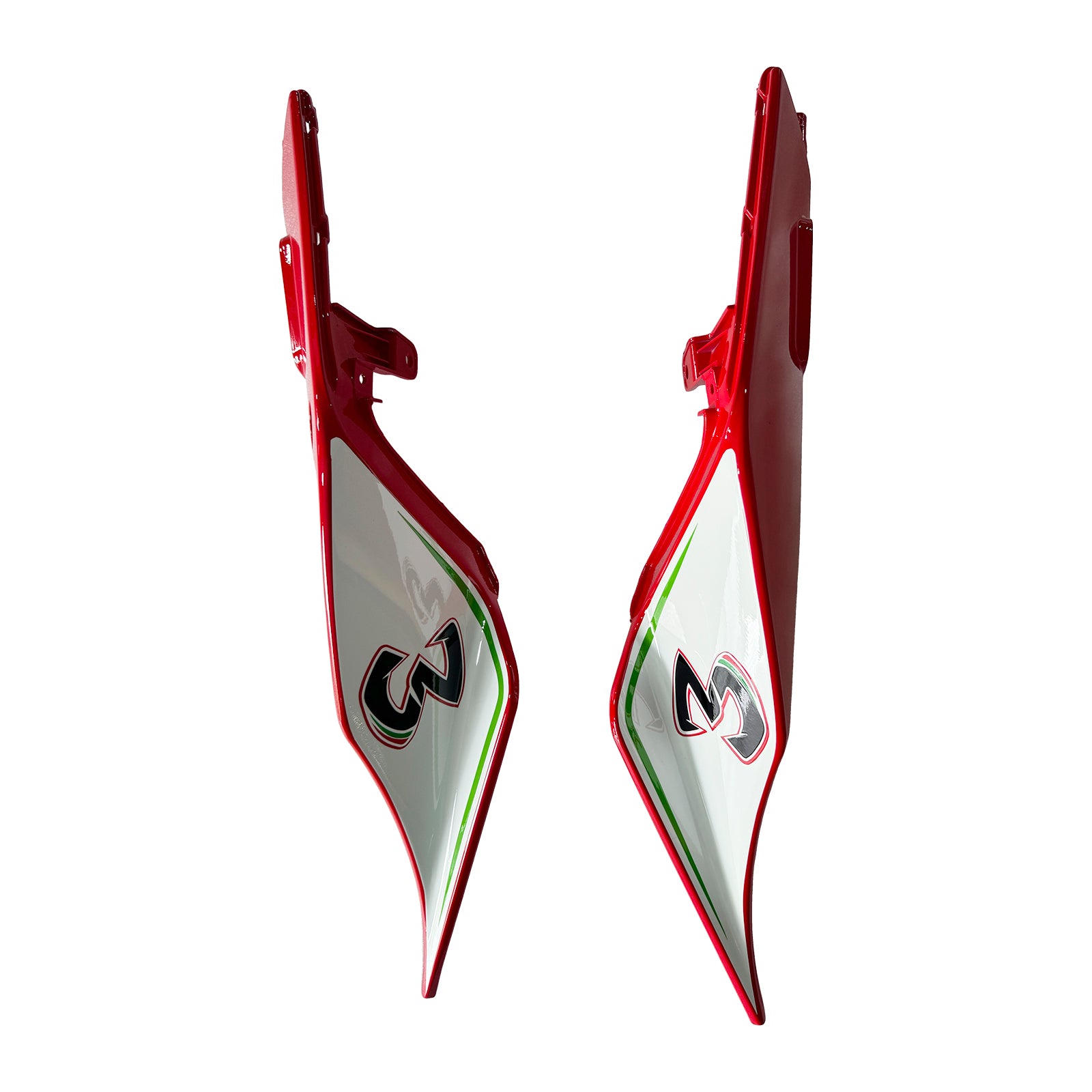 Amotopart 2012-2016 Aprilia RS4 / 125 / 50 Green Red White Fairing Kit