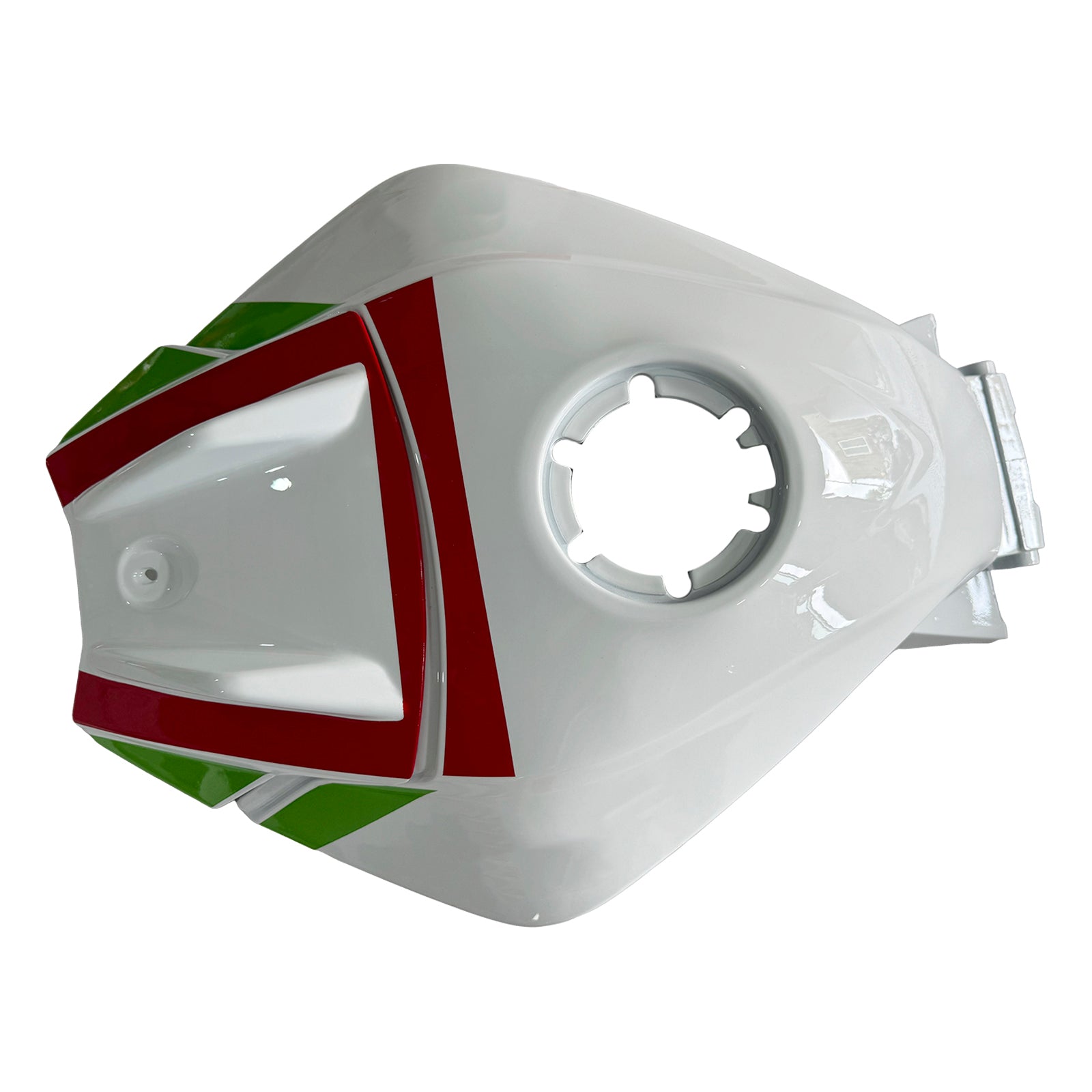 Amotopart 2012-2016 Aprilia RS4 / 125 / 50 Green Red White Fairing Kit