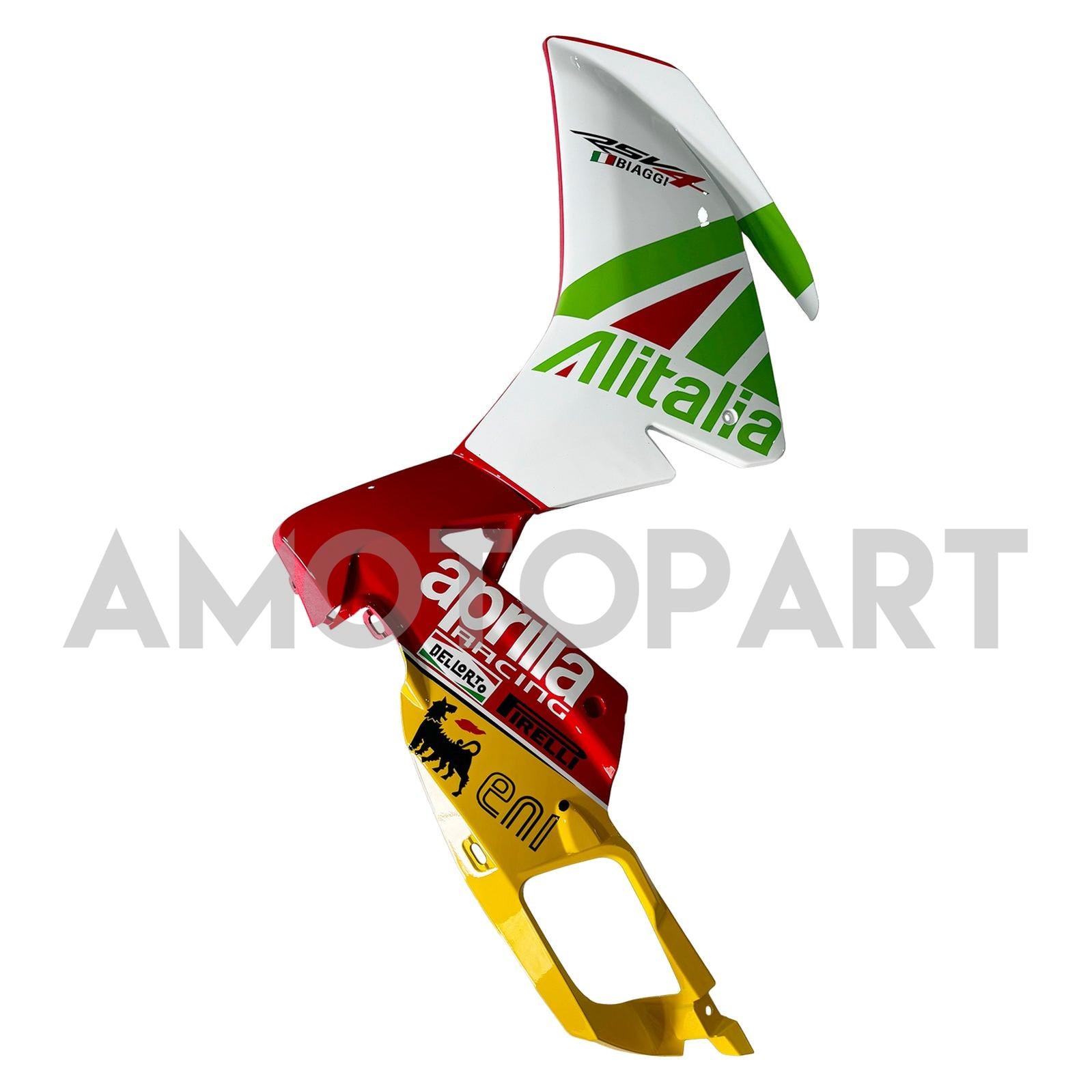 Amotopart 2012-2016 アプリリア RS4 / 125 / 50 グリーン レッド ホワイト フェアリングキット