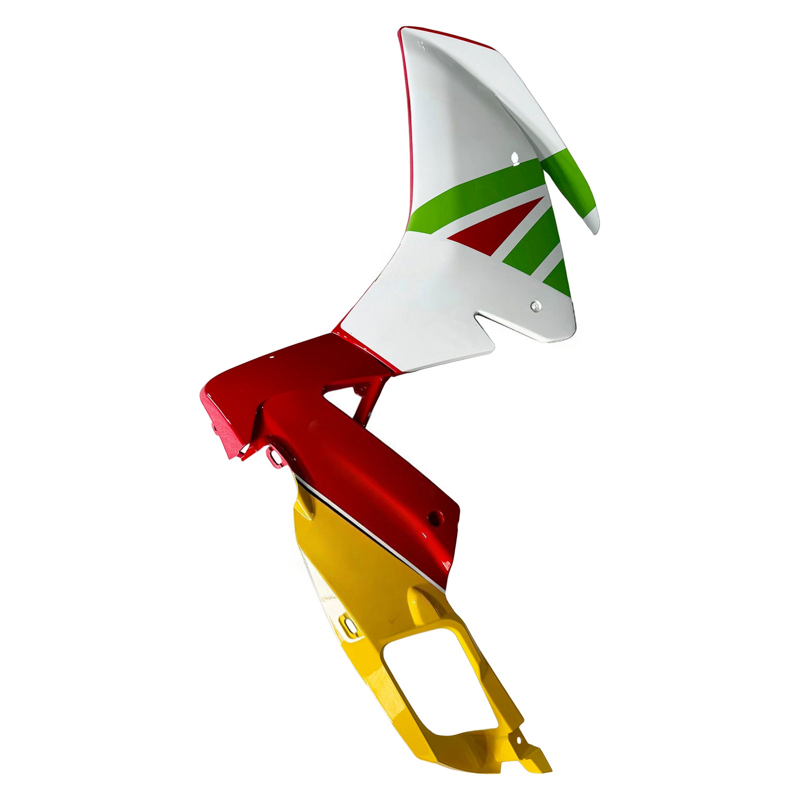 Amotopart 2012-2016 Aprilia RS4 / 125 / 50 Green Red White Fairing Kit