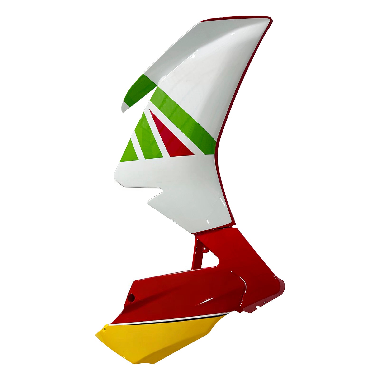 Amotopart 2012-2016 Aprilia RS4 / 125 / 50 Green Red White Fairing Kit