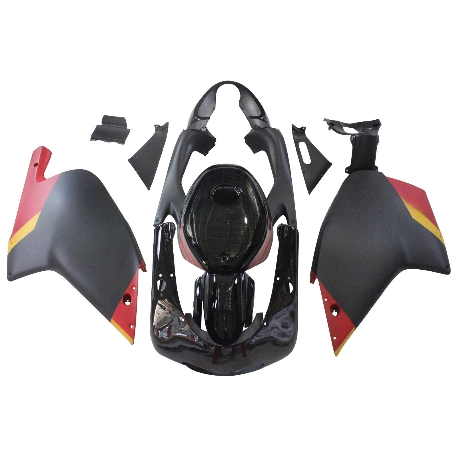 AMOTOPT 2000-2005 Aprilia RS125 Fosco e Gloss Black Fairing Kit