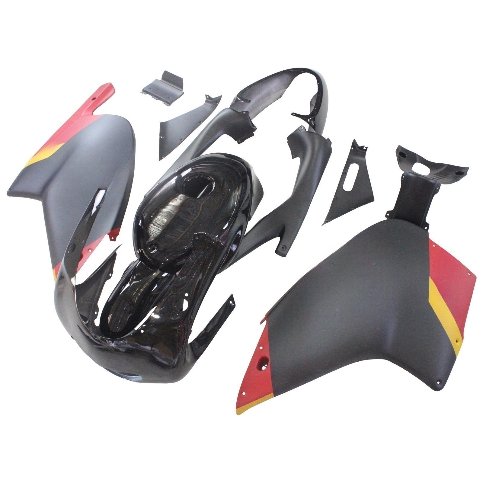 AMOTOPT 2000-2005 Aprilia RS125 Fosco e Gloss Black Fairing Kit