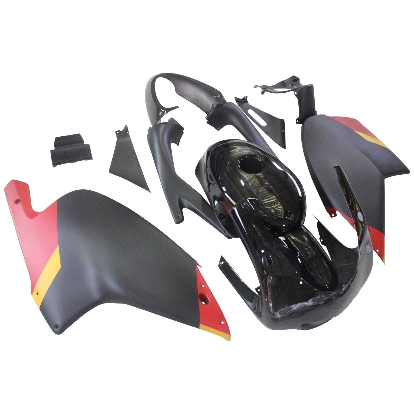 AMOTOPT 2000-2005 Aprilia RS125 Fosco e Gloss Black Fairing Kit