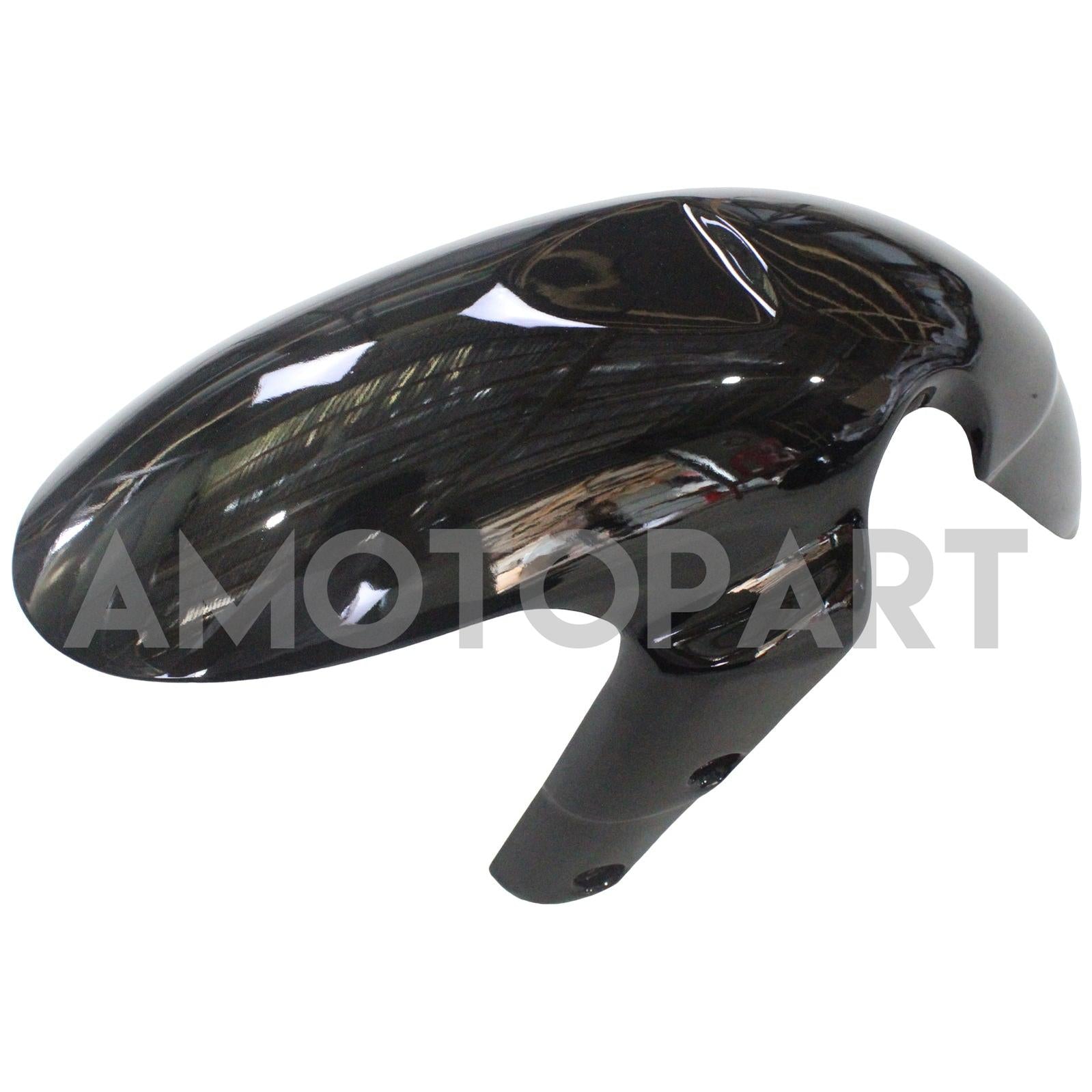 Amotopart Aprilia RS125 2000-2005 Mat&Kit de carénage noir brillant